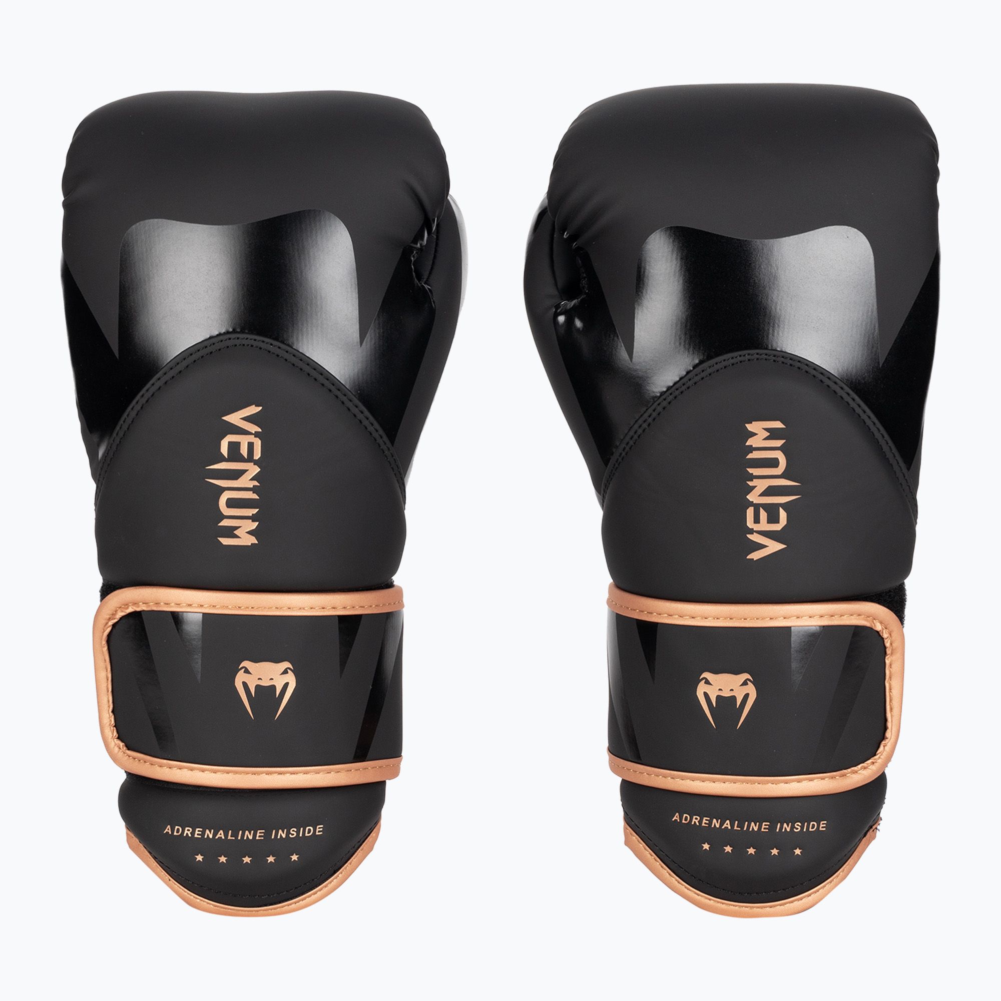 Rękawice bokserskie męskie Venum Challenger 4.0 black/bronze 