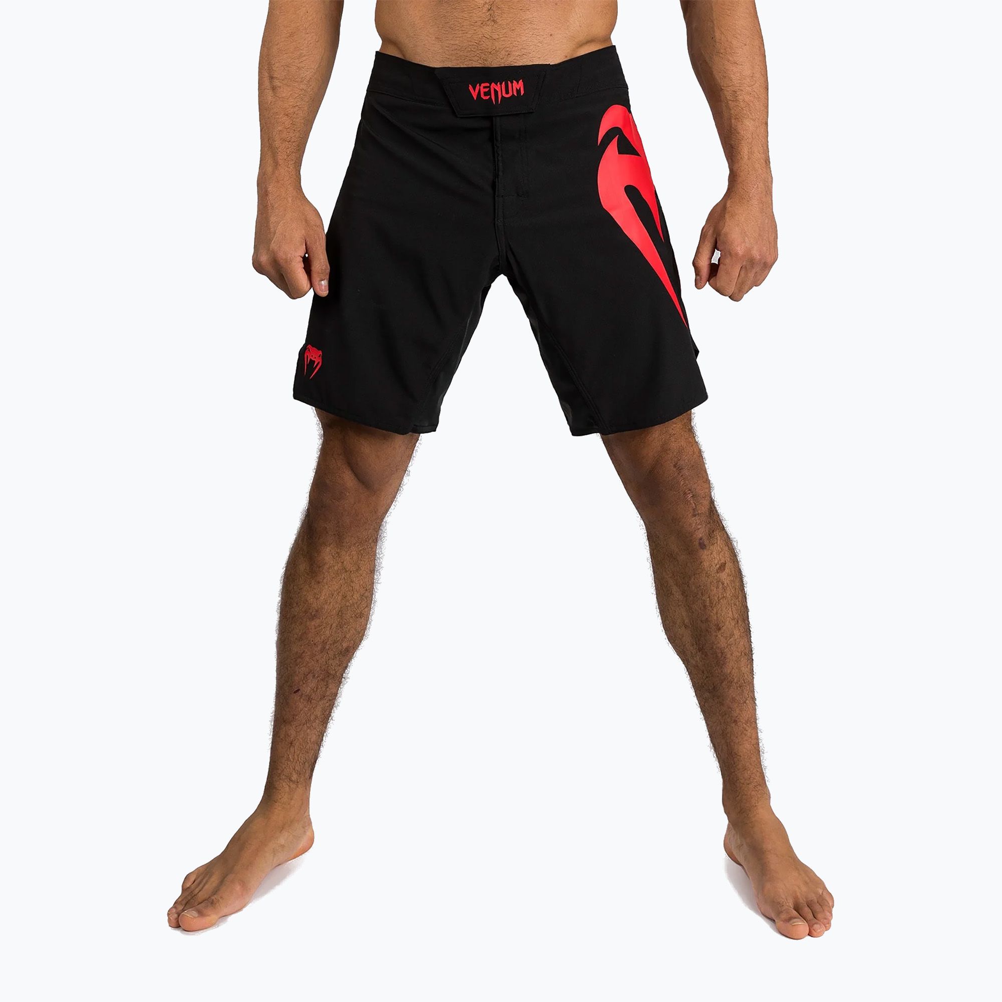Spodenki treningowe męskie Venum Light 5.0 black/red 