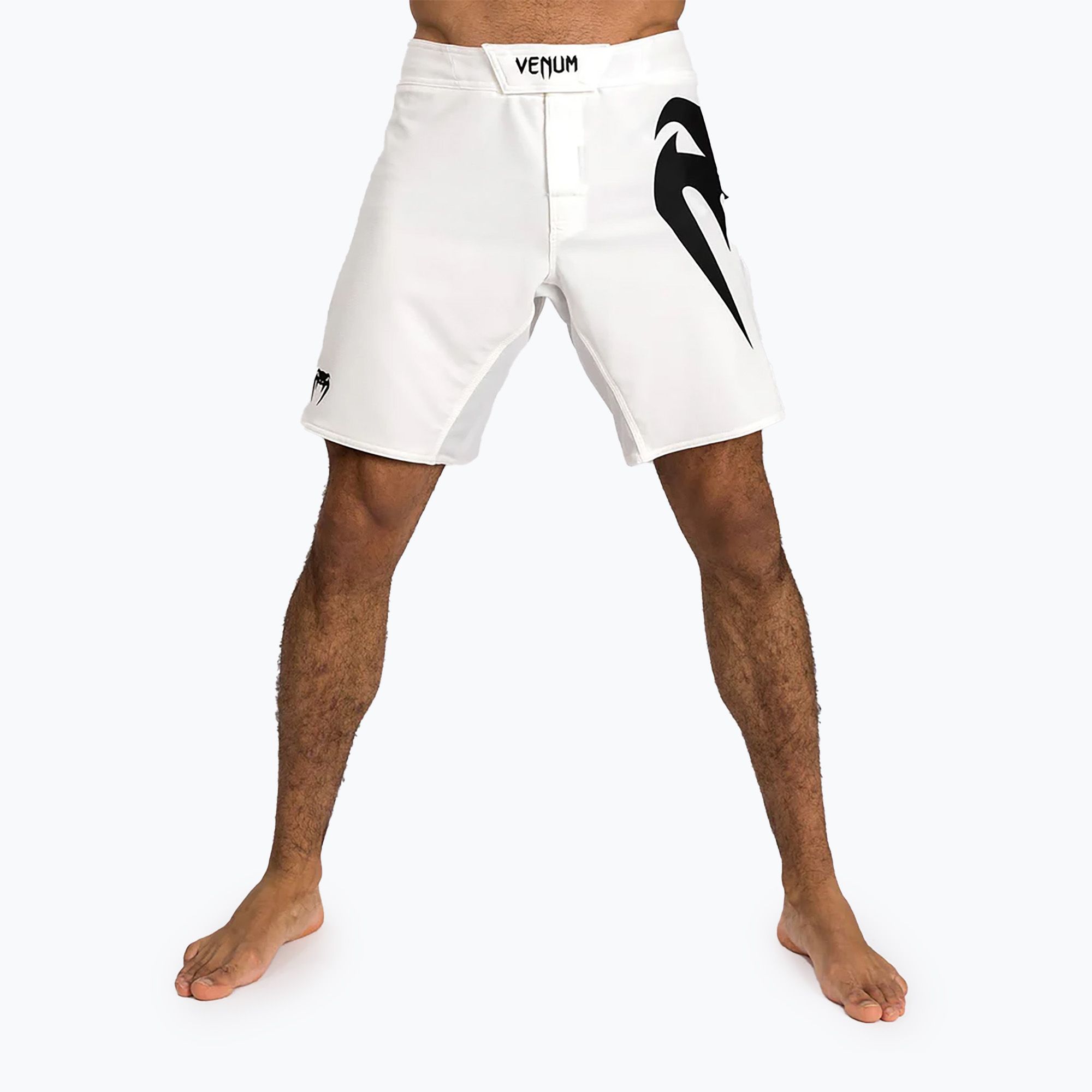 Spodenki treningowe męskie Venum Light 5.0 white/black 