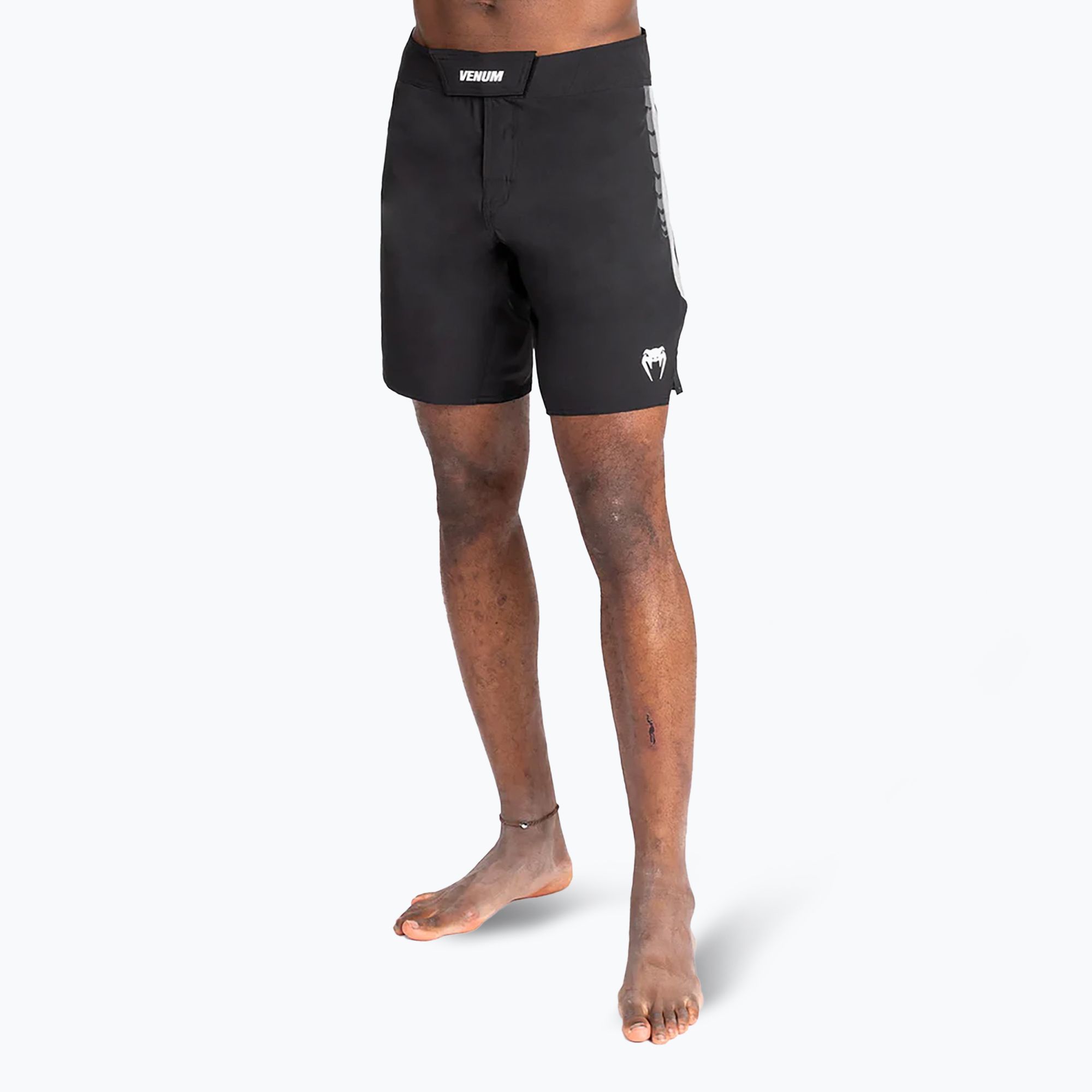 Spodenki treningowe męskie Venum Tempest Fight black/ grey 