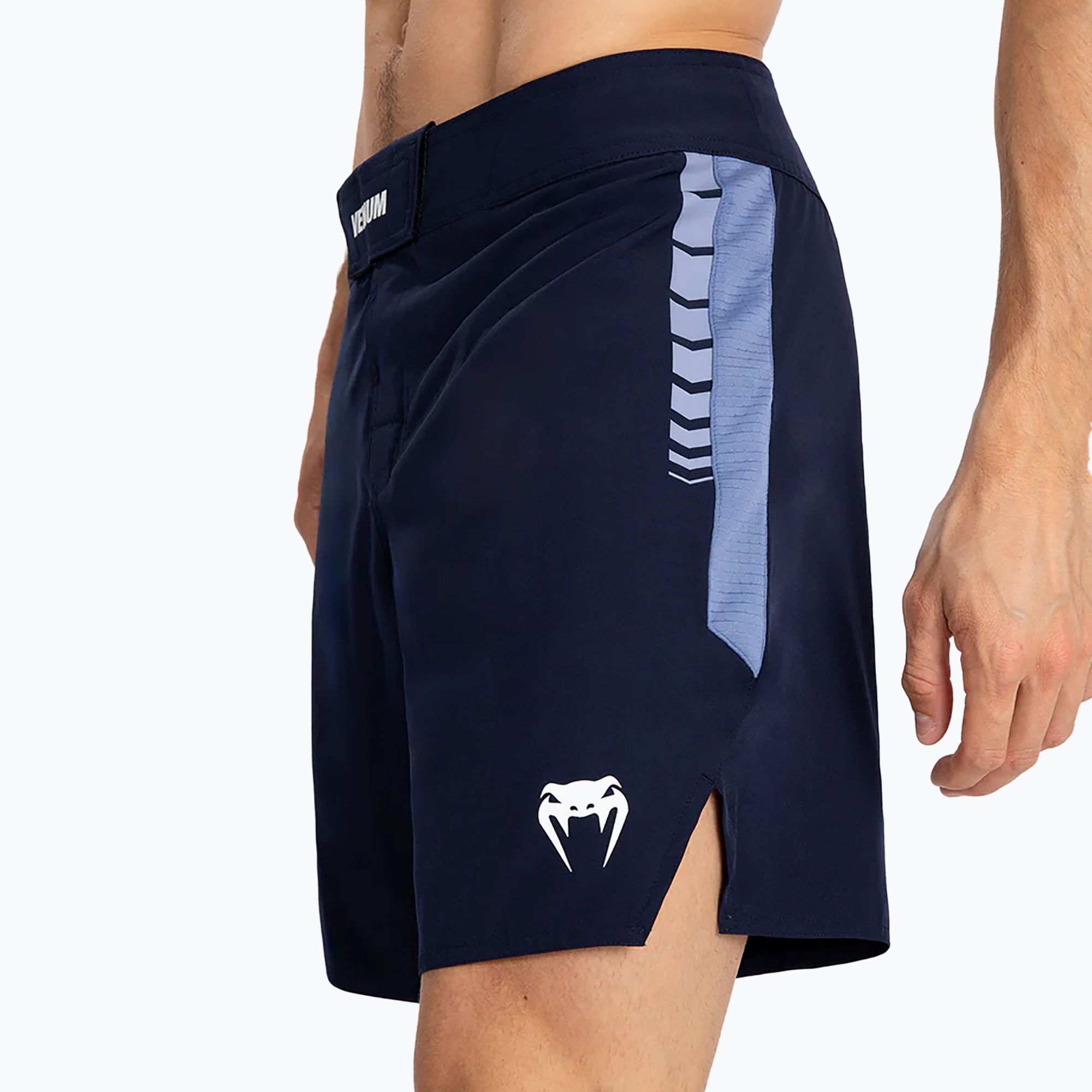 Spodenki treningowe męskie Venum Tempest Fight navy blue 