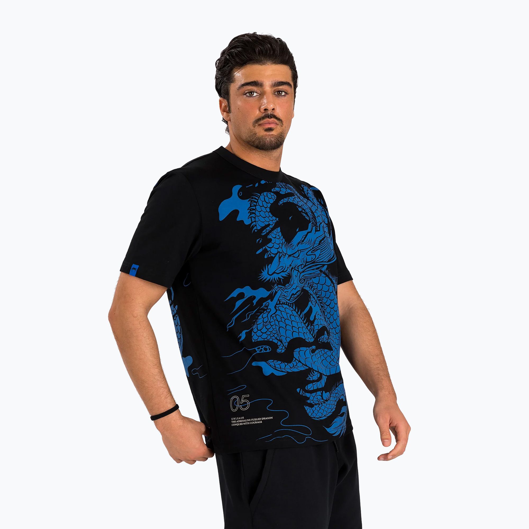 Koszulka męska Venum Dragon'S Flight midnight blue 