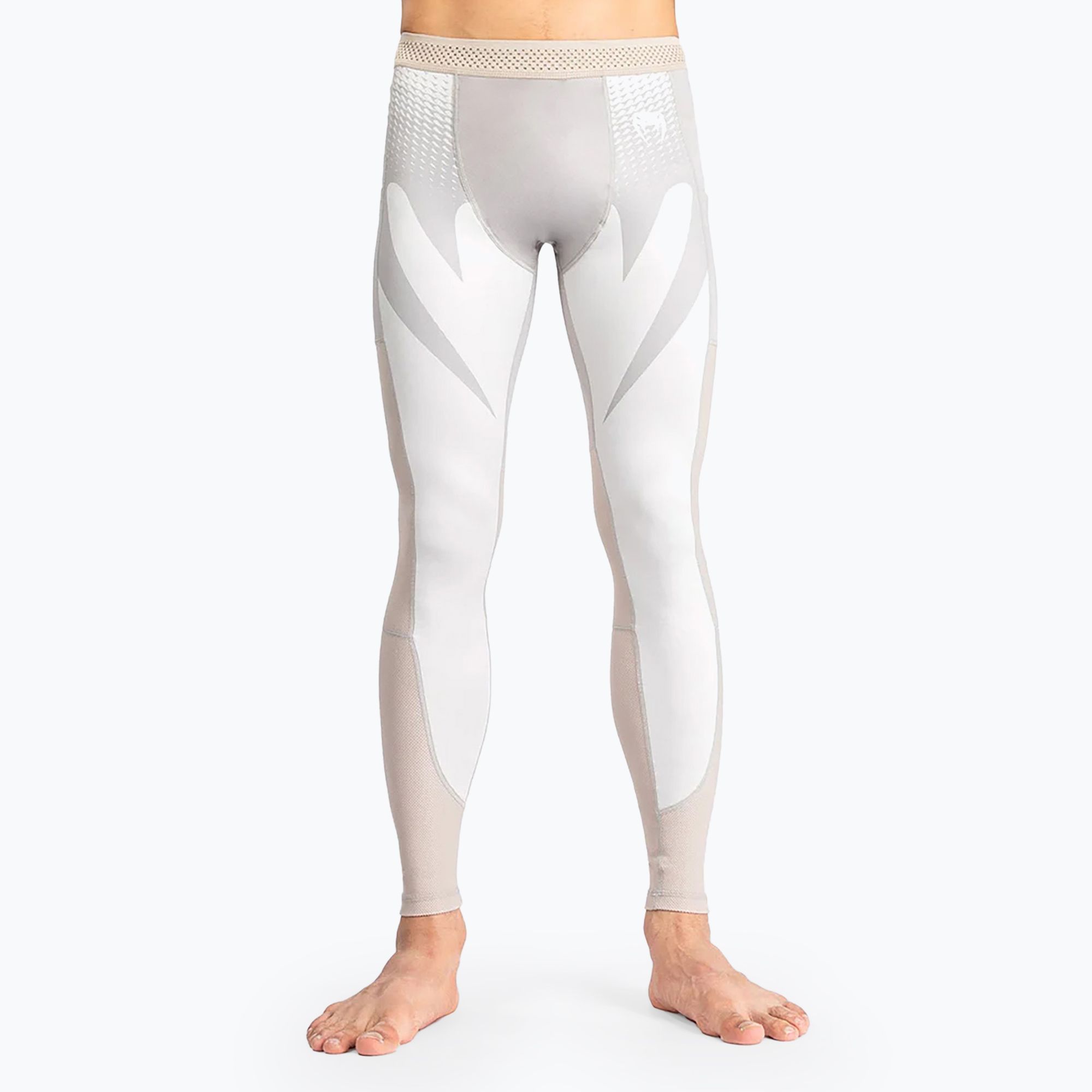 Legginsy męskie Venum Attack Spats beige 