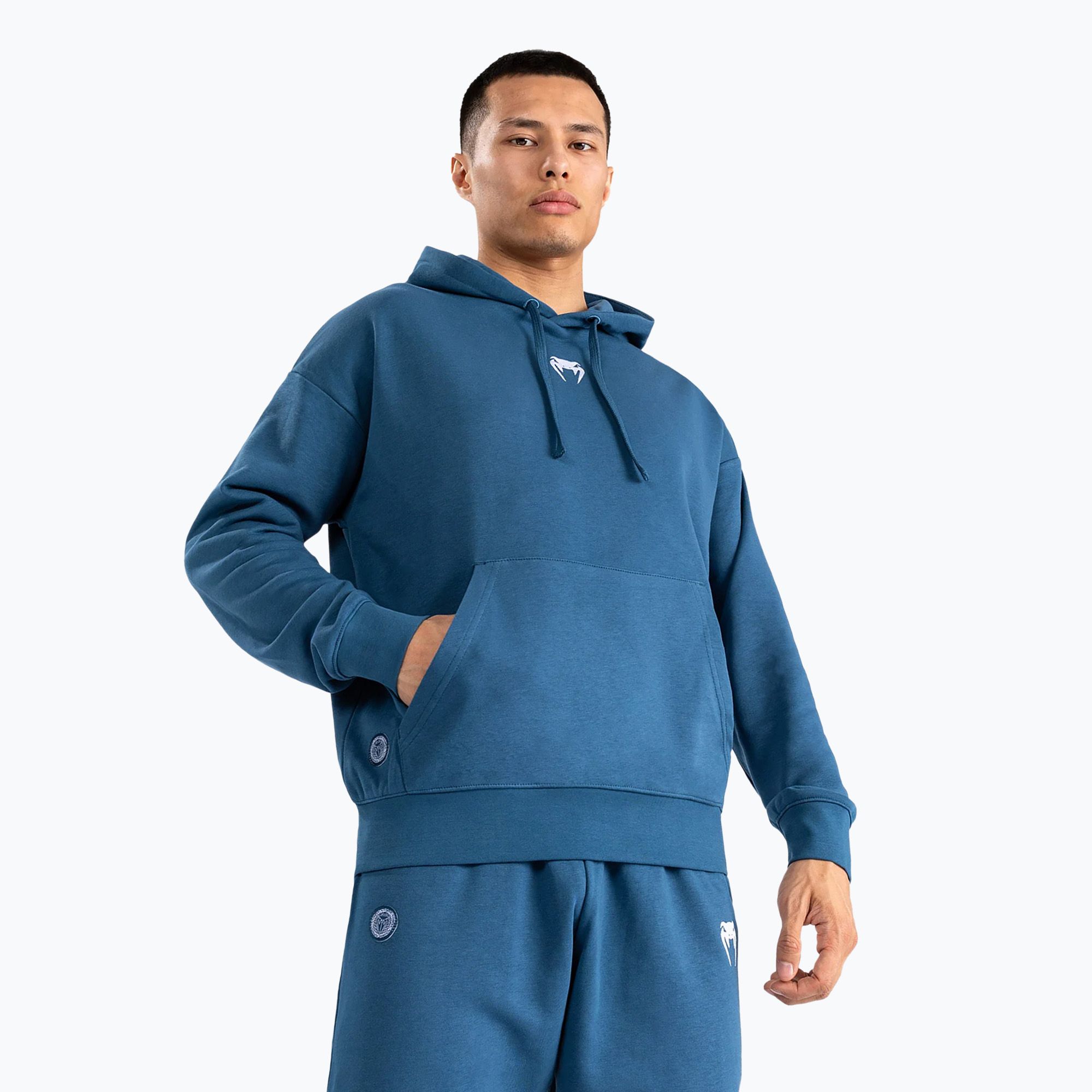 Bluza męska Venum Vortex XL Hoodie navy blue 