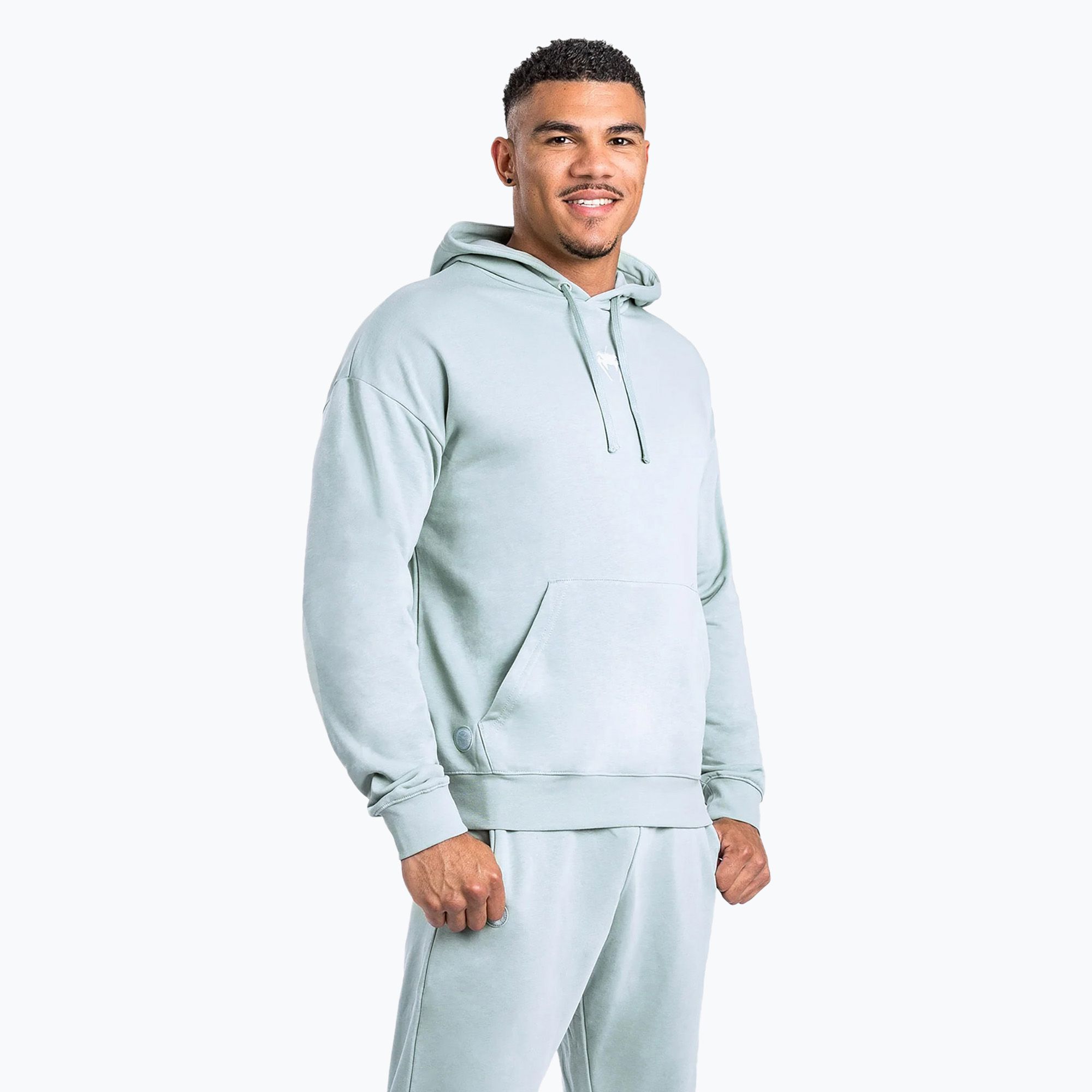 Bluza męska Venum Vortex XL Hoodie ocean blue 