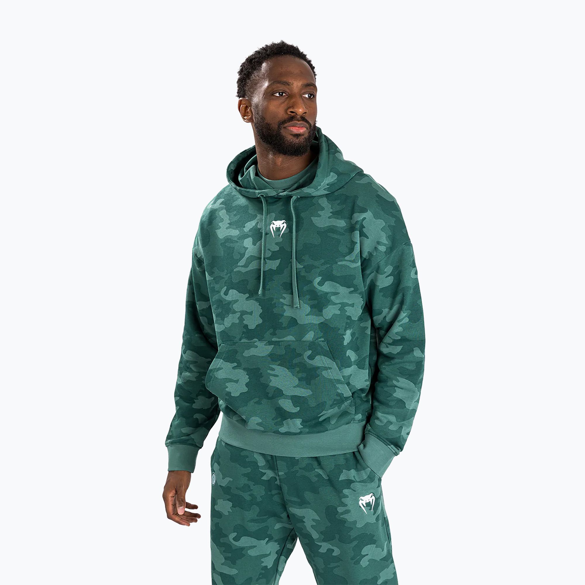 Bluza męska Venum Vortex XL Hoodie turquoise camo 