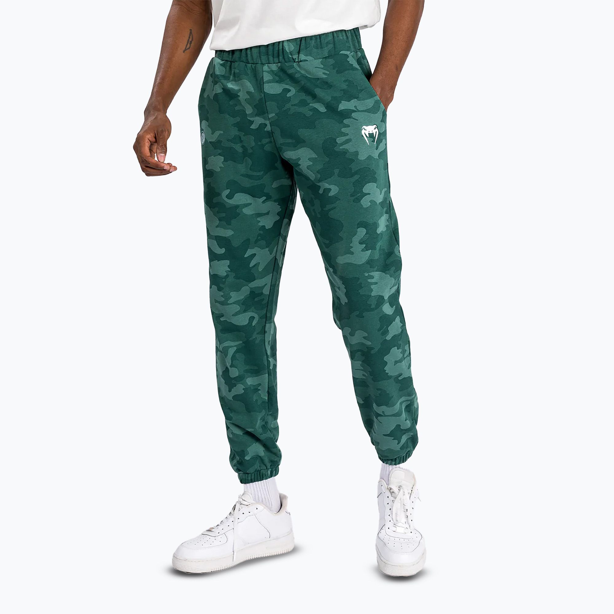 Spodnie męskie Venum Vortex XL Joggers turquoise camo 