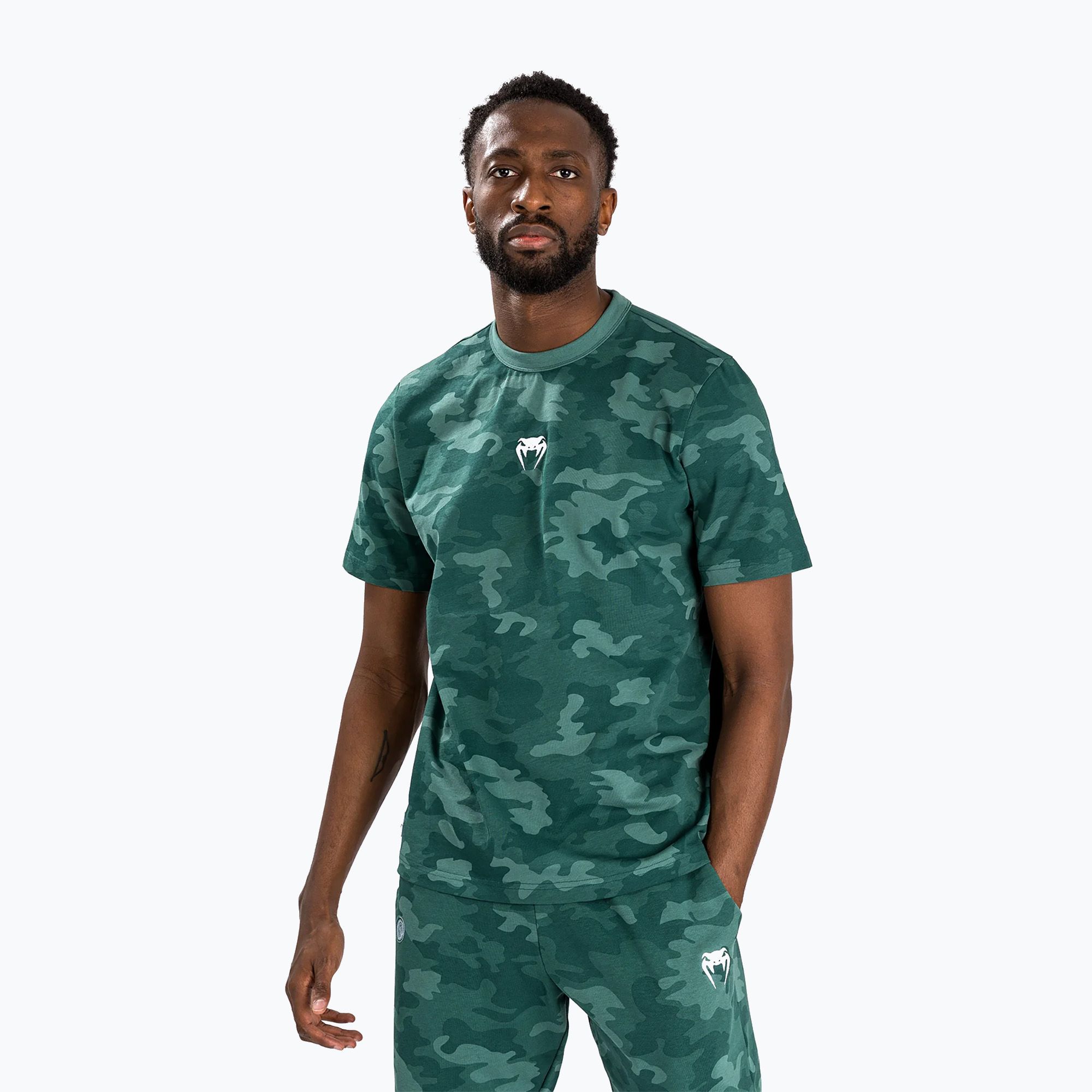 Koszulka męska Venum Vortex XL turquoise camo 