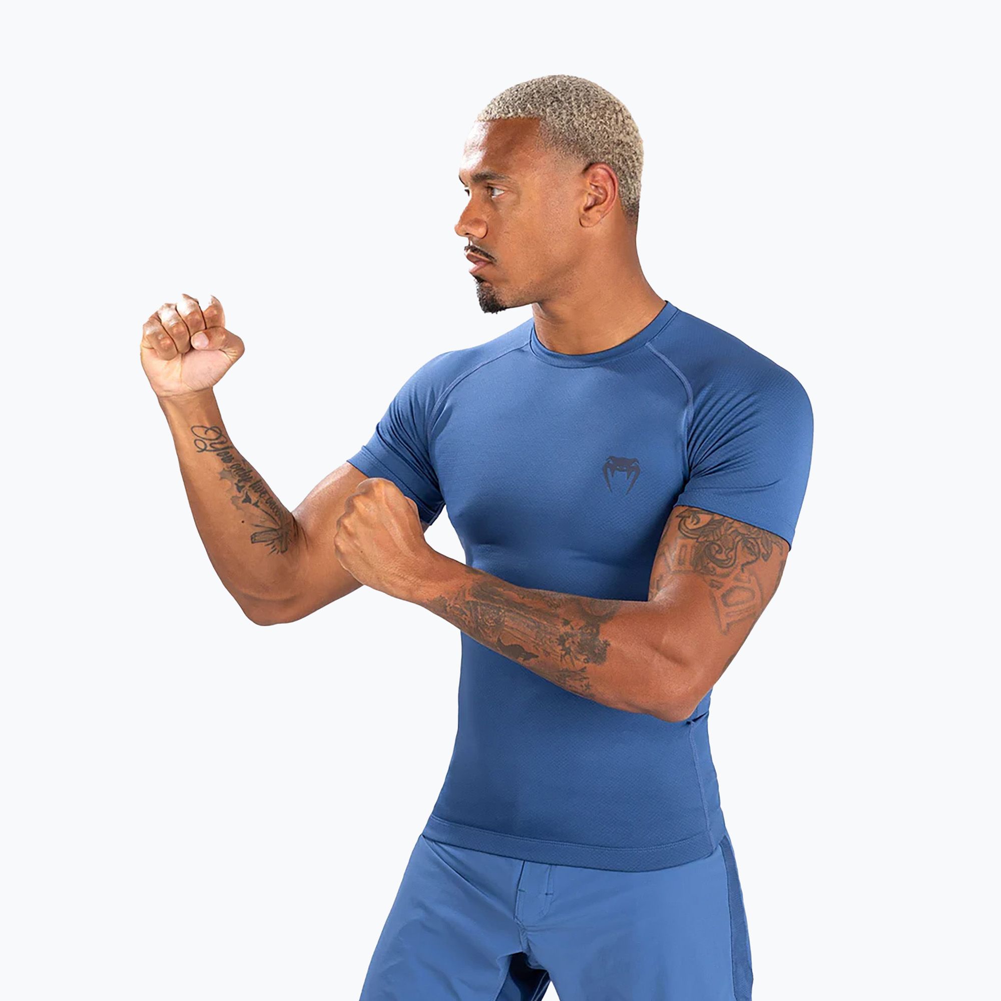 Rashguard męski Venum Contender blue 