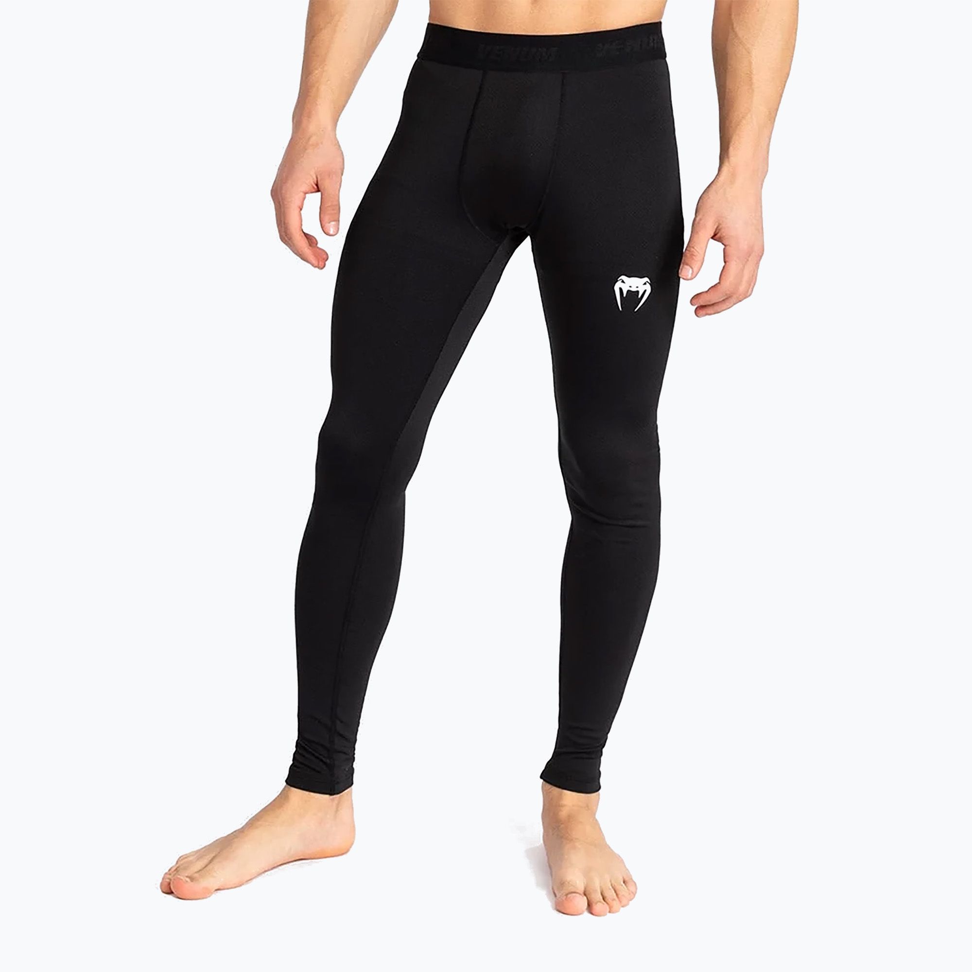 Legginsy treningowe męskie Venum Contender black 