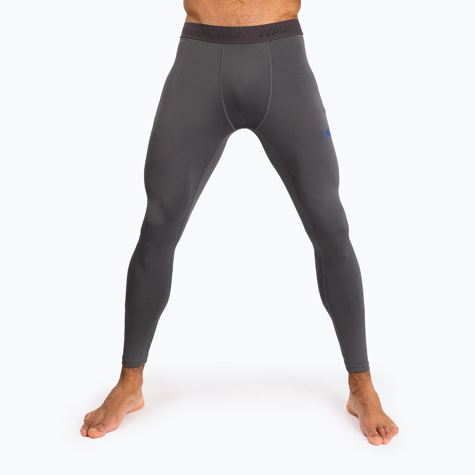 Legginsy treningowe męskie Venum Contender grey 