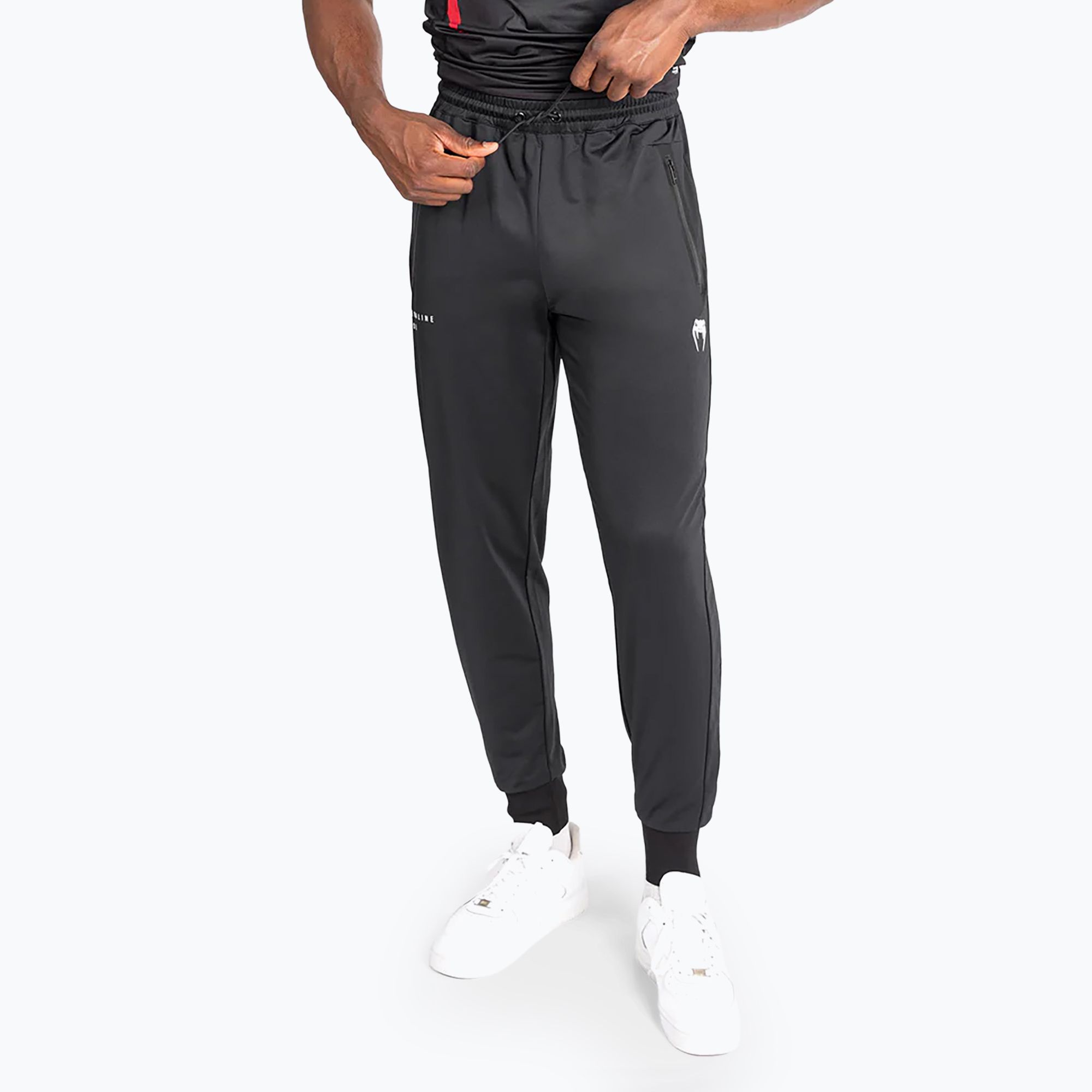 Spodnie męskie Venum Adrenaline Joggers black/red 
