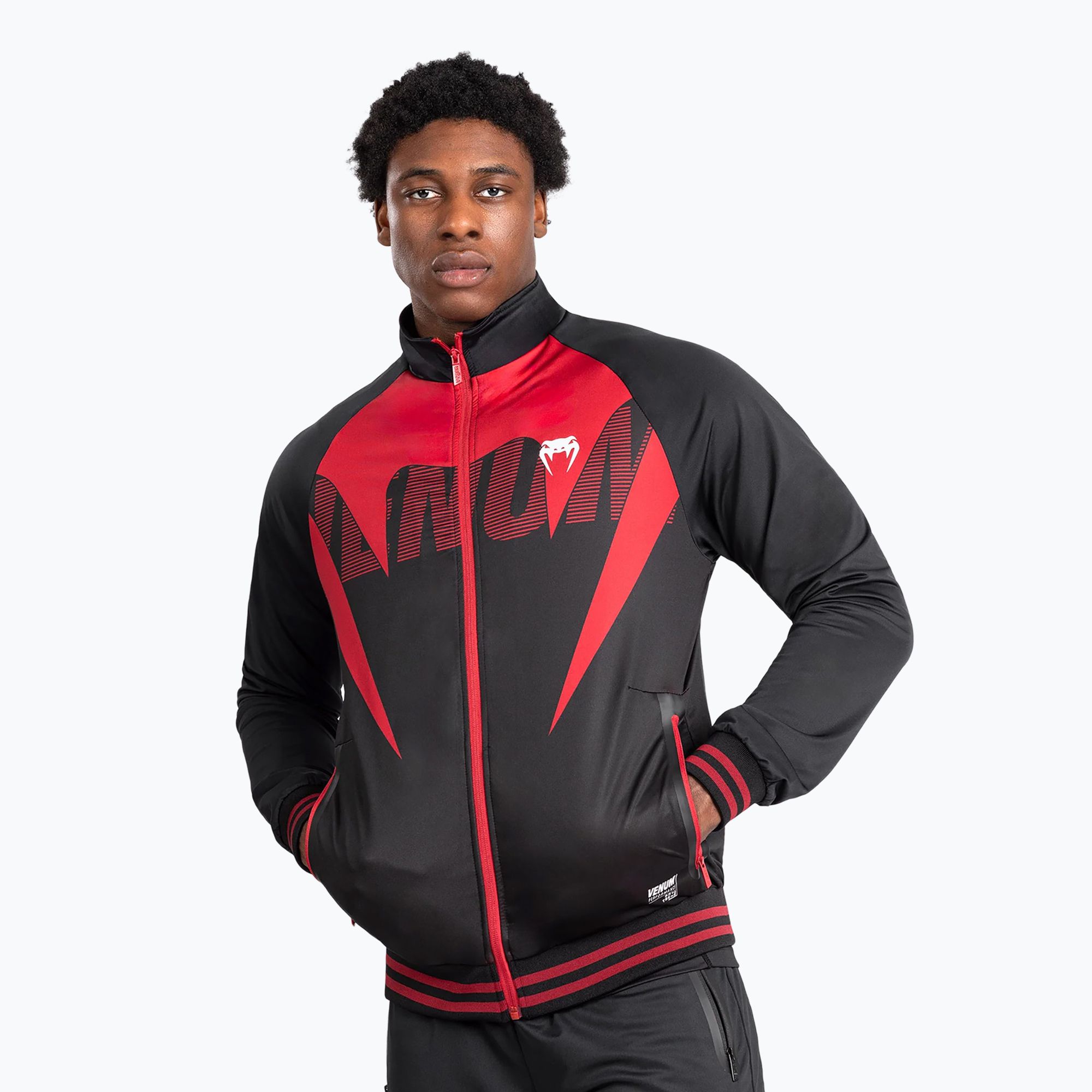 Kurtka męska Venum Adrenaline Track black/red 