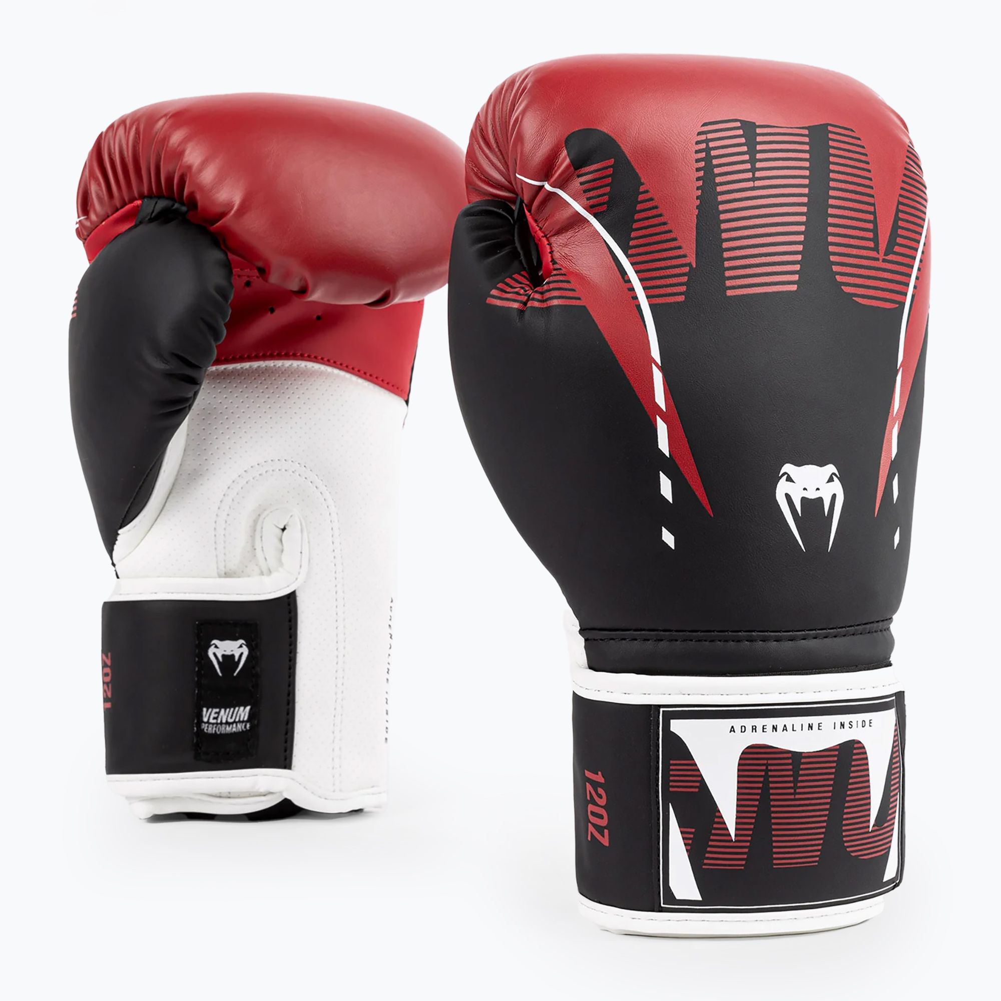 Rękawice bokserskie Venum Adrenaline Boxing black/red 