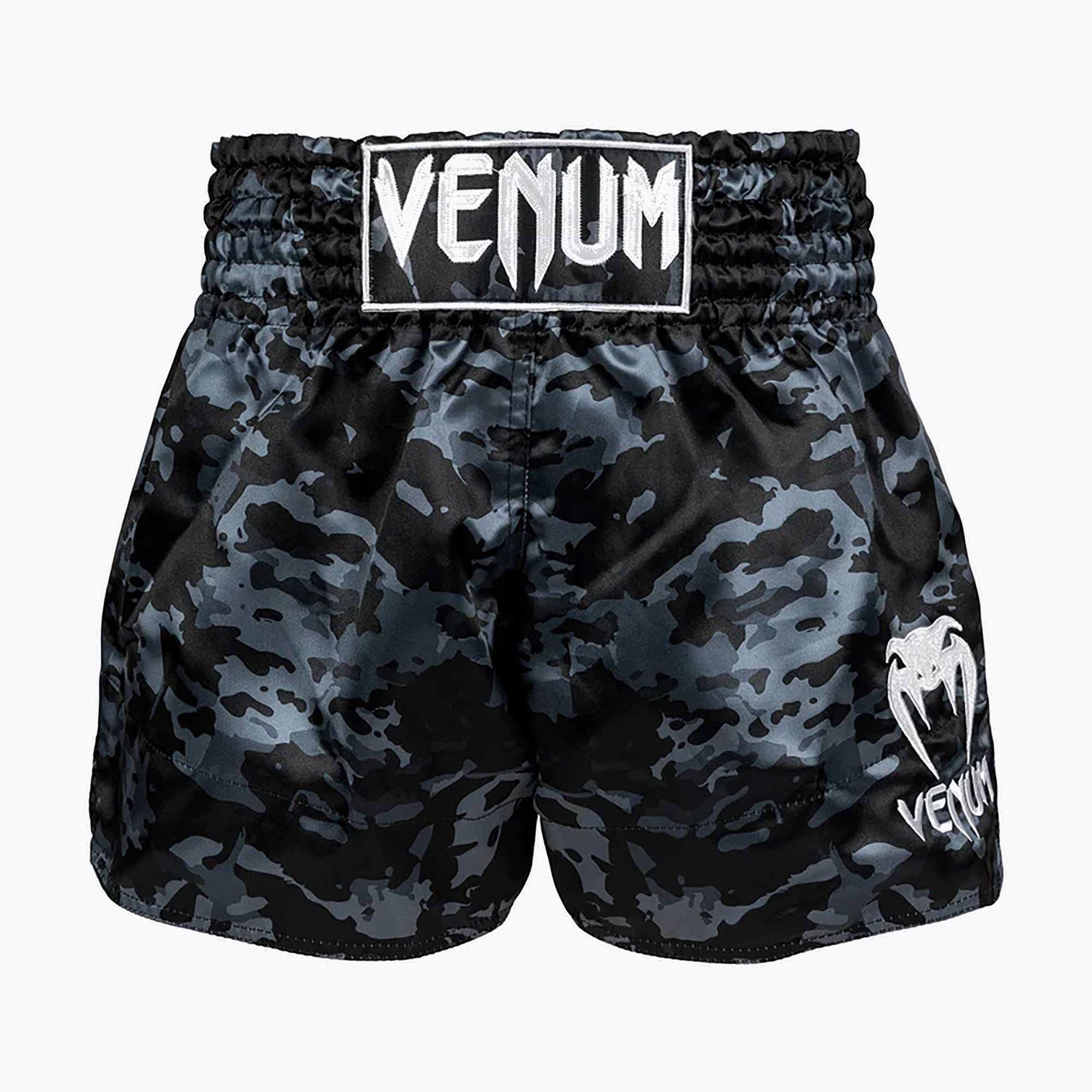 Spodenki treningowe męskie Venum Classic Muay Thai black/dark camo 