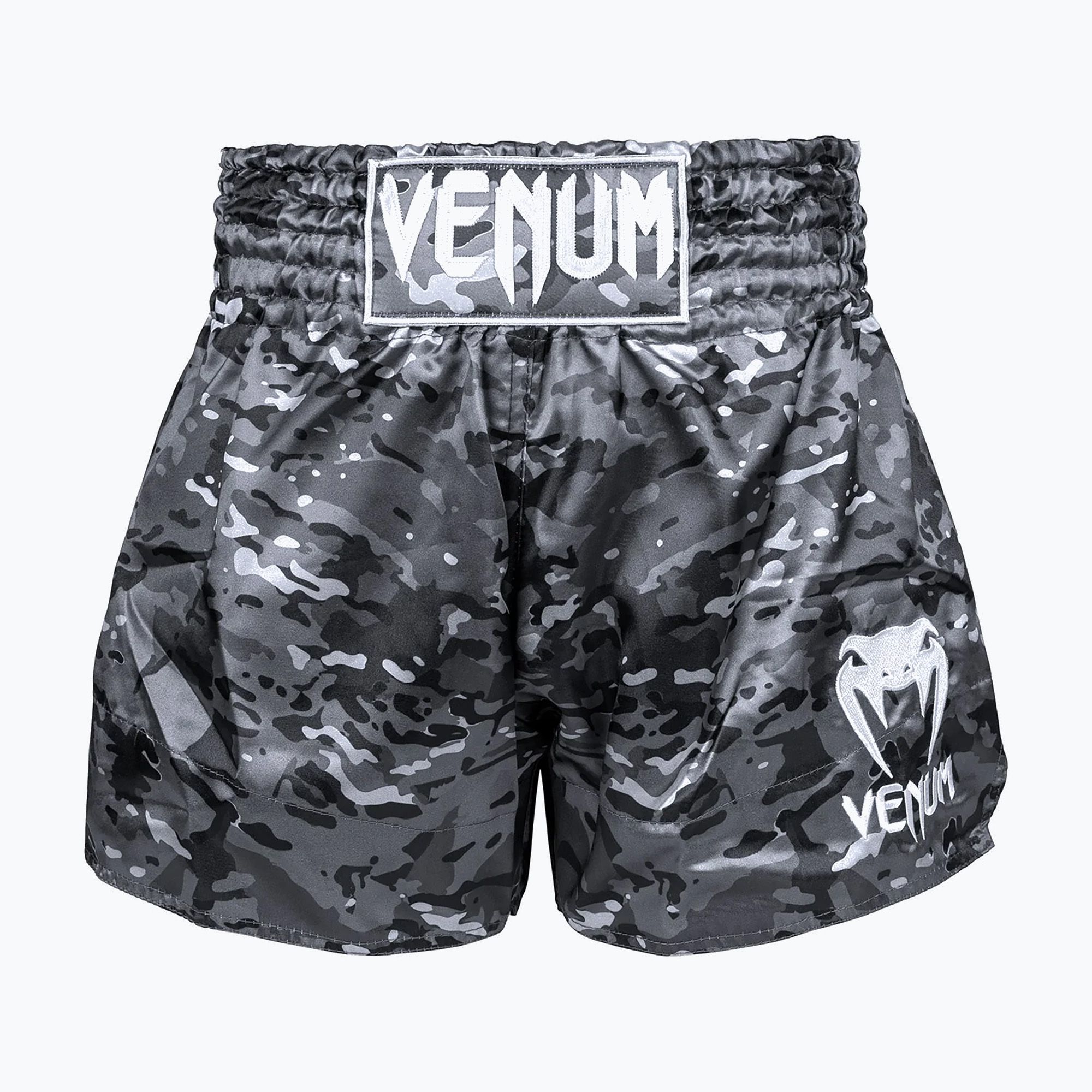 Spodenki treningowe męskie Venum Classic Muay Thai black/urban camo 