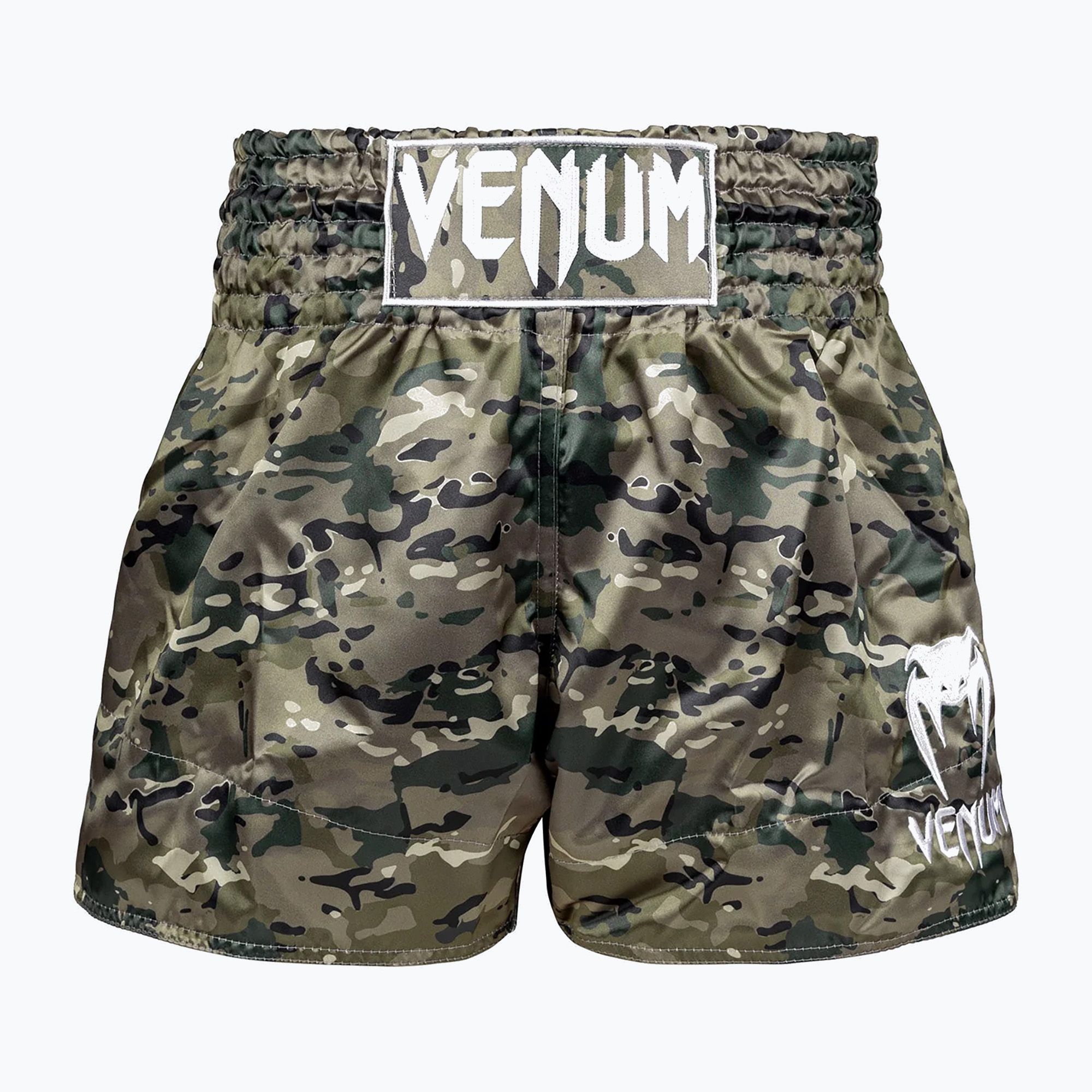 Spodenki treningowe męskie Venum Classic Muay Thai desert camo 
