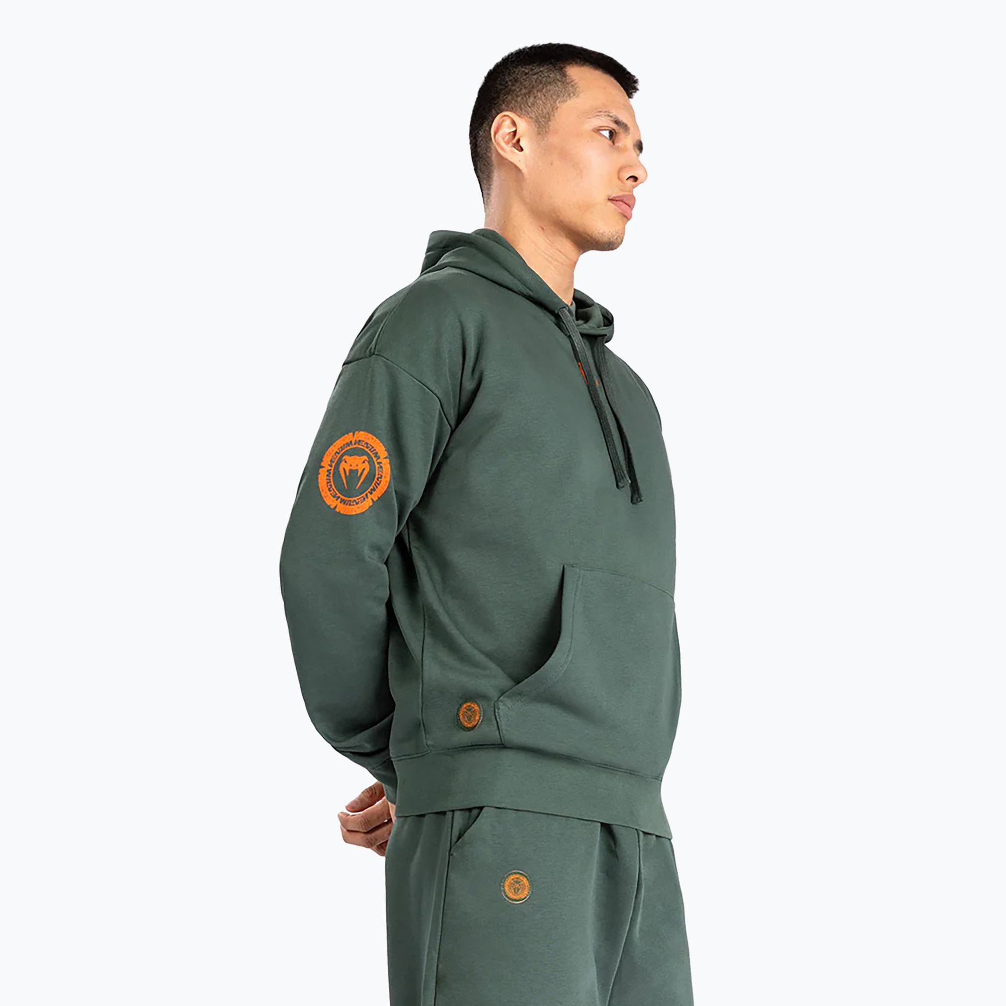 Bluza męska Venum Vortex XL Lite Hoodie khaki 