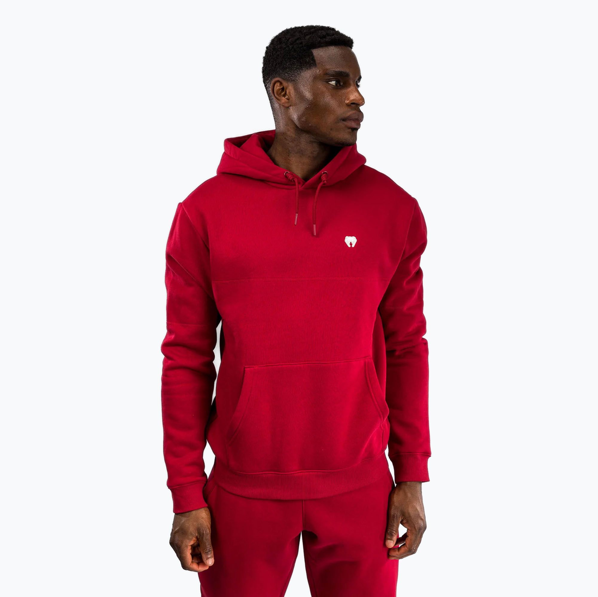 Bluza męska Venum Silent Power Hoodie cherry red 