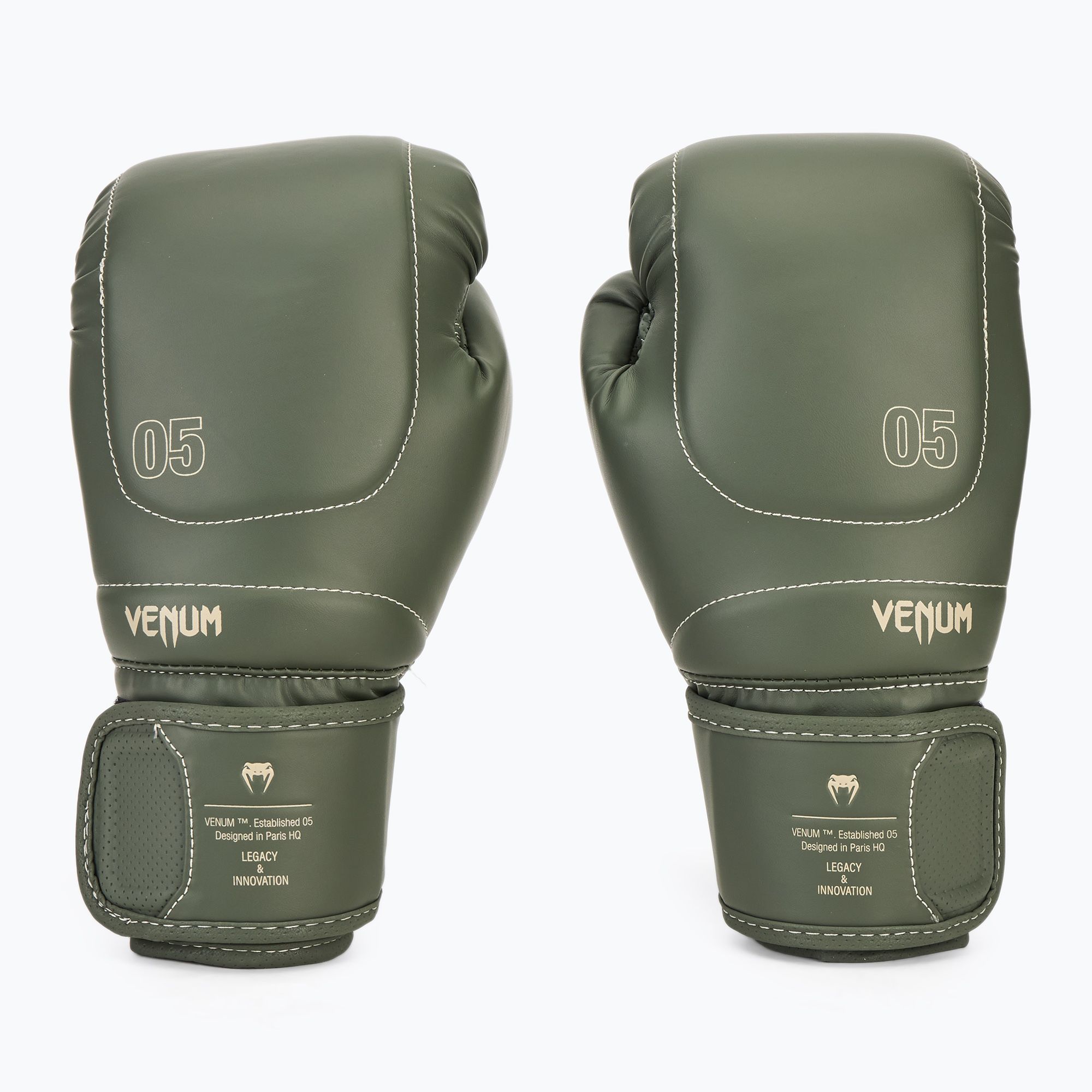 Rękawice bokserskie Venum Impact Evo Boxing Gloves earth khaki 