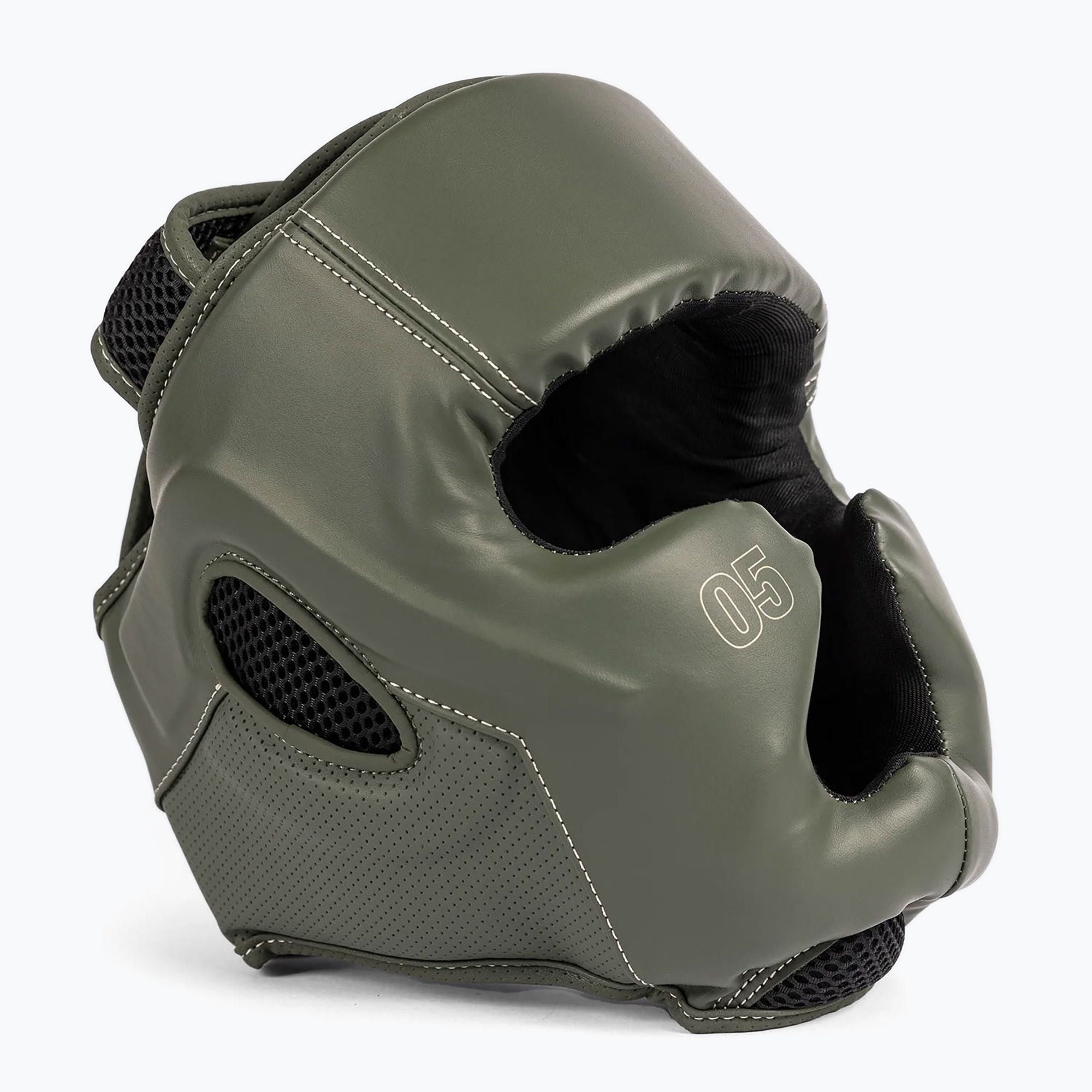 Kask bokserski męski Venum Impact Evo military green 
