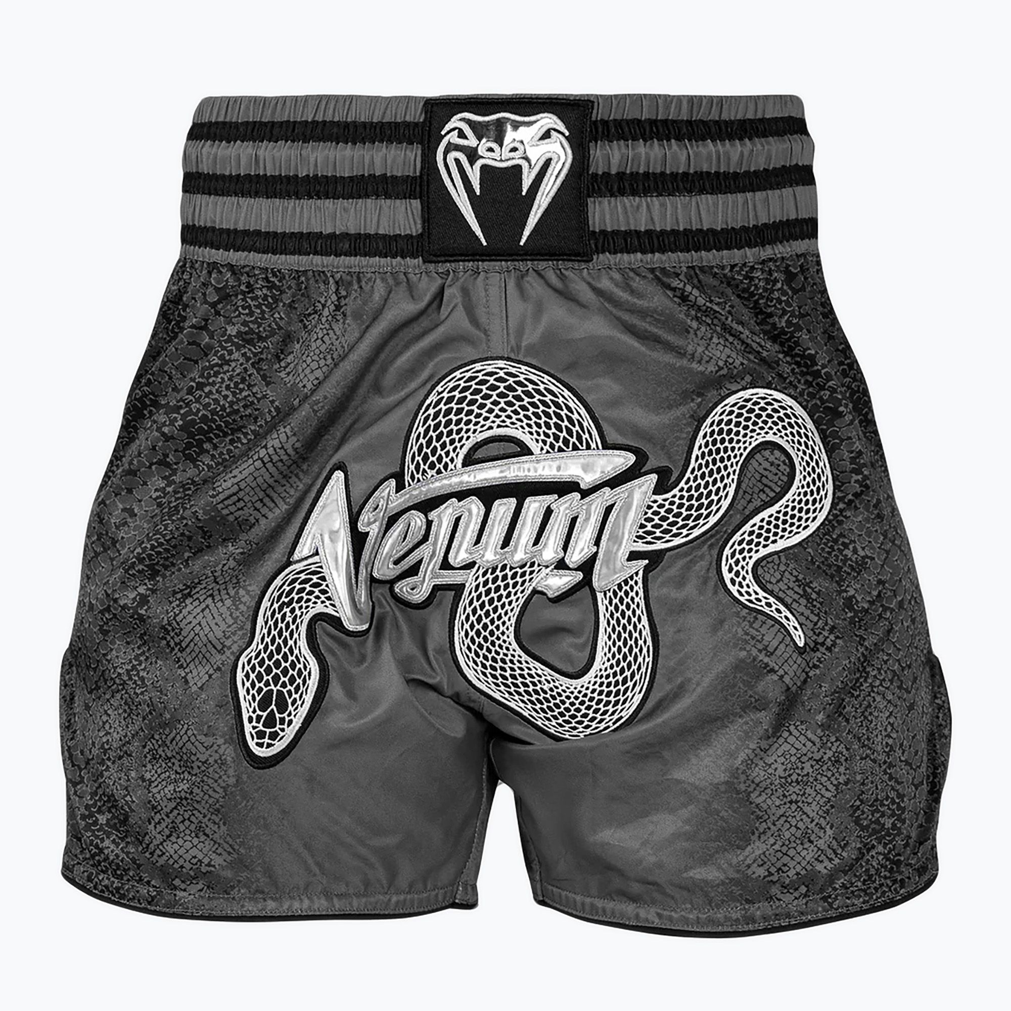 Spodenki treningowe damskie Venum Amazonia Women’s Muay Thai dark grey 