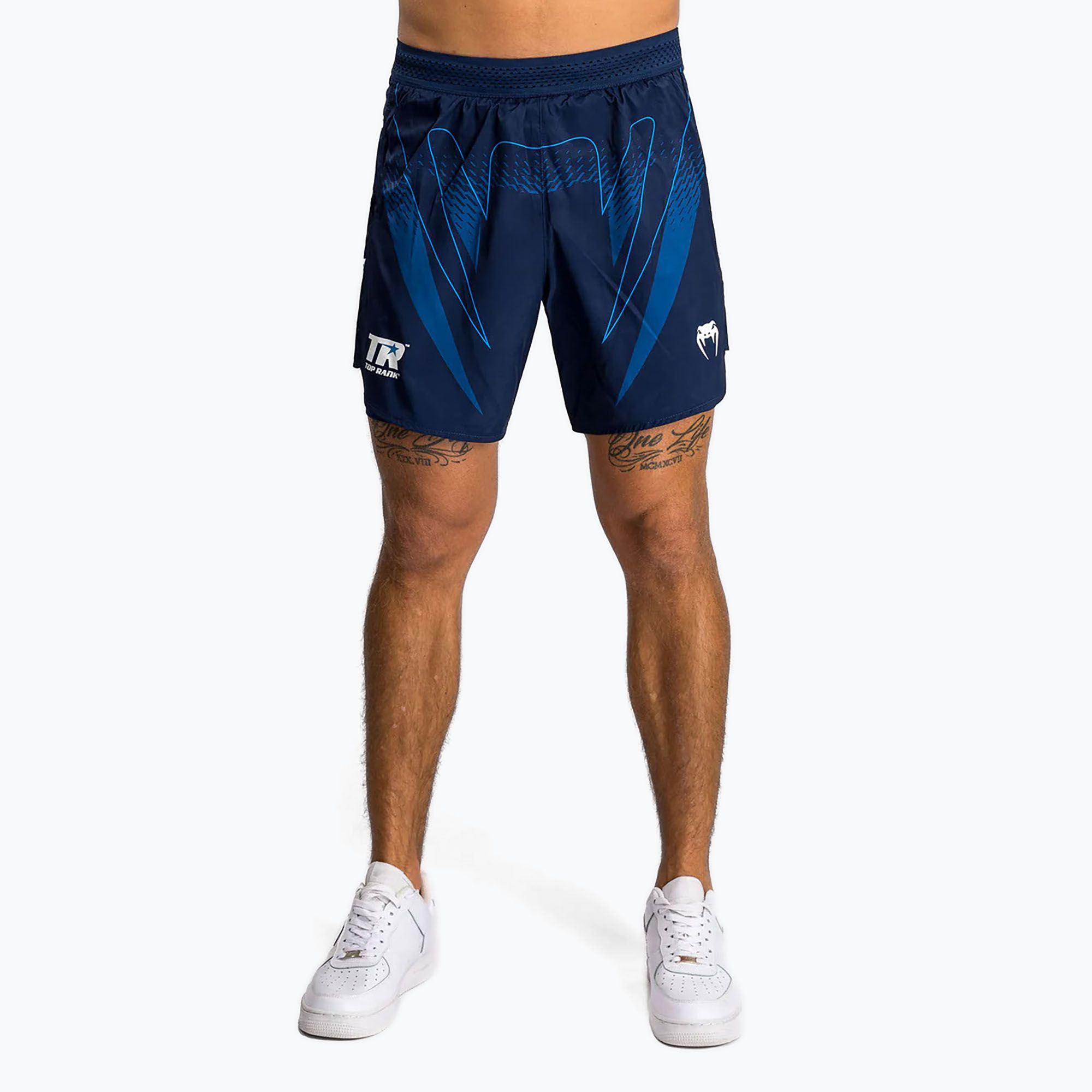 Spodenki treningowe męskie Venum X Top Rank Original Men'S Training Shorts navy blue 