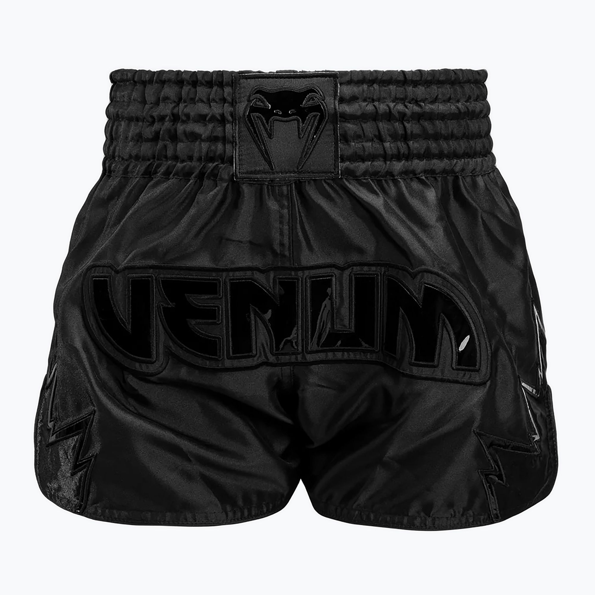 Spodenki treningowe męskie Venum Inferno Muay Thai black 