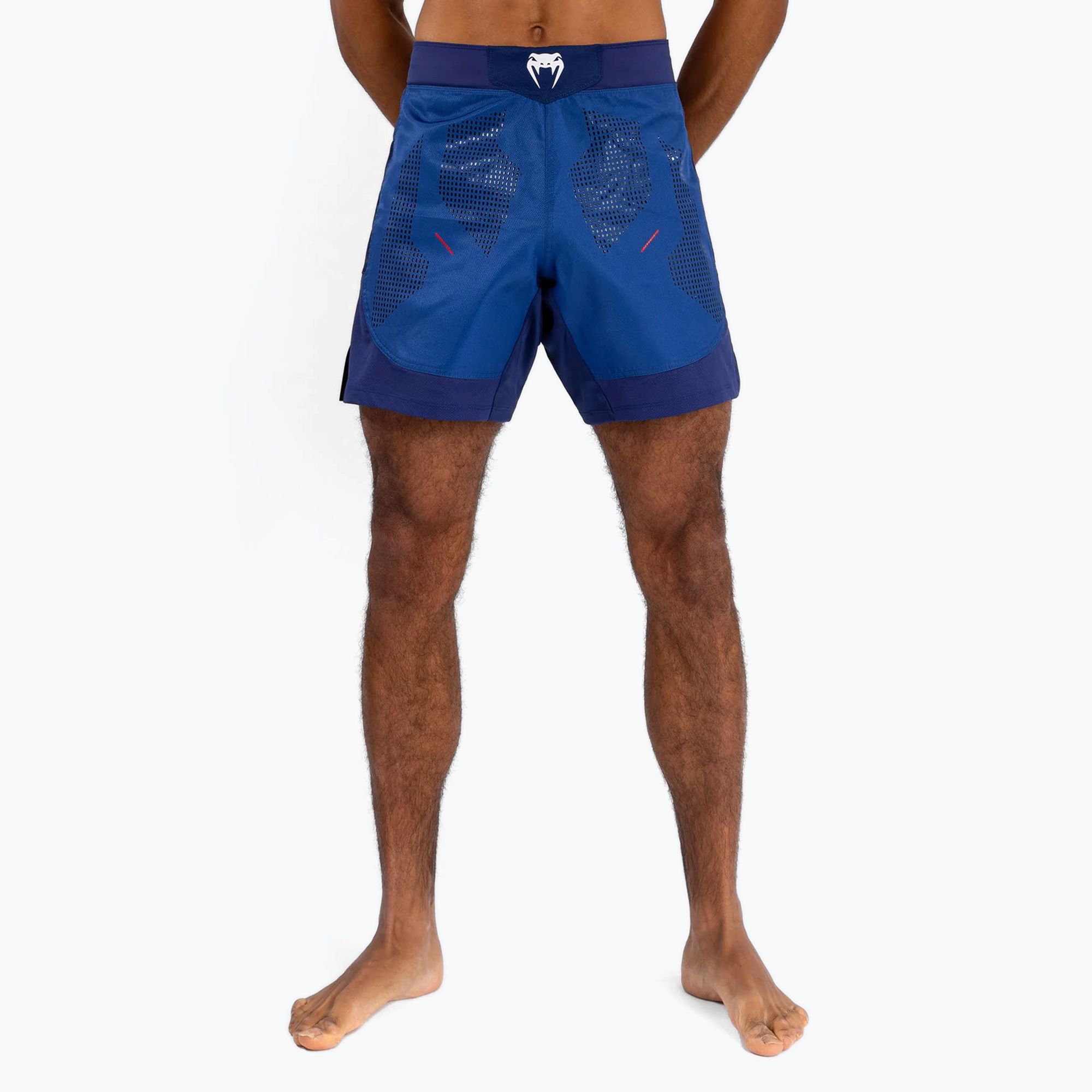 Spodenki treningowe męskie Venum Technical 3.0 Fight Shorts night blue 