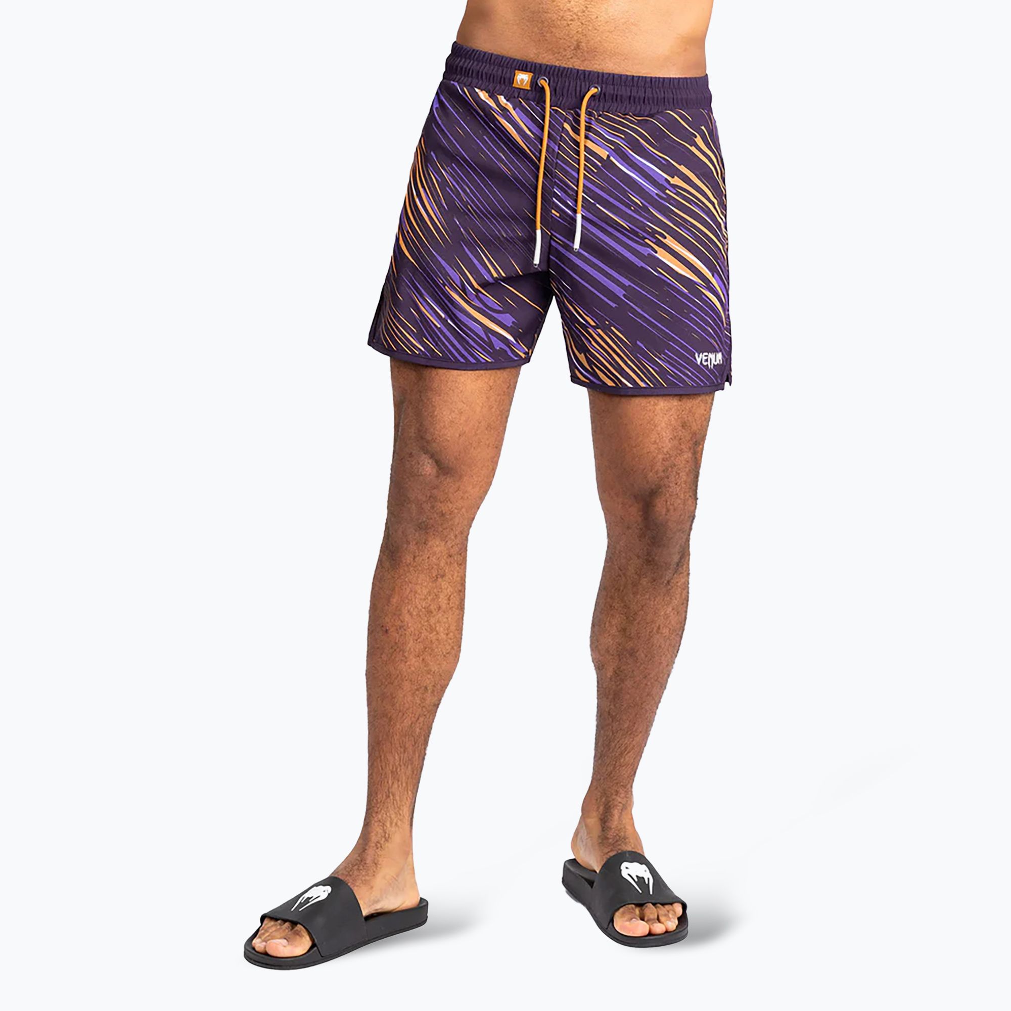 Szorty kąpielowe męskie Venum Rapid Board purple/ black 