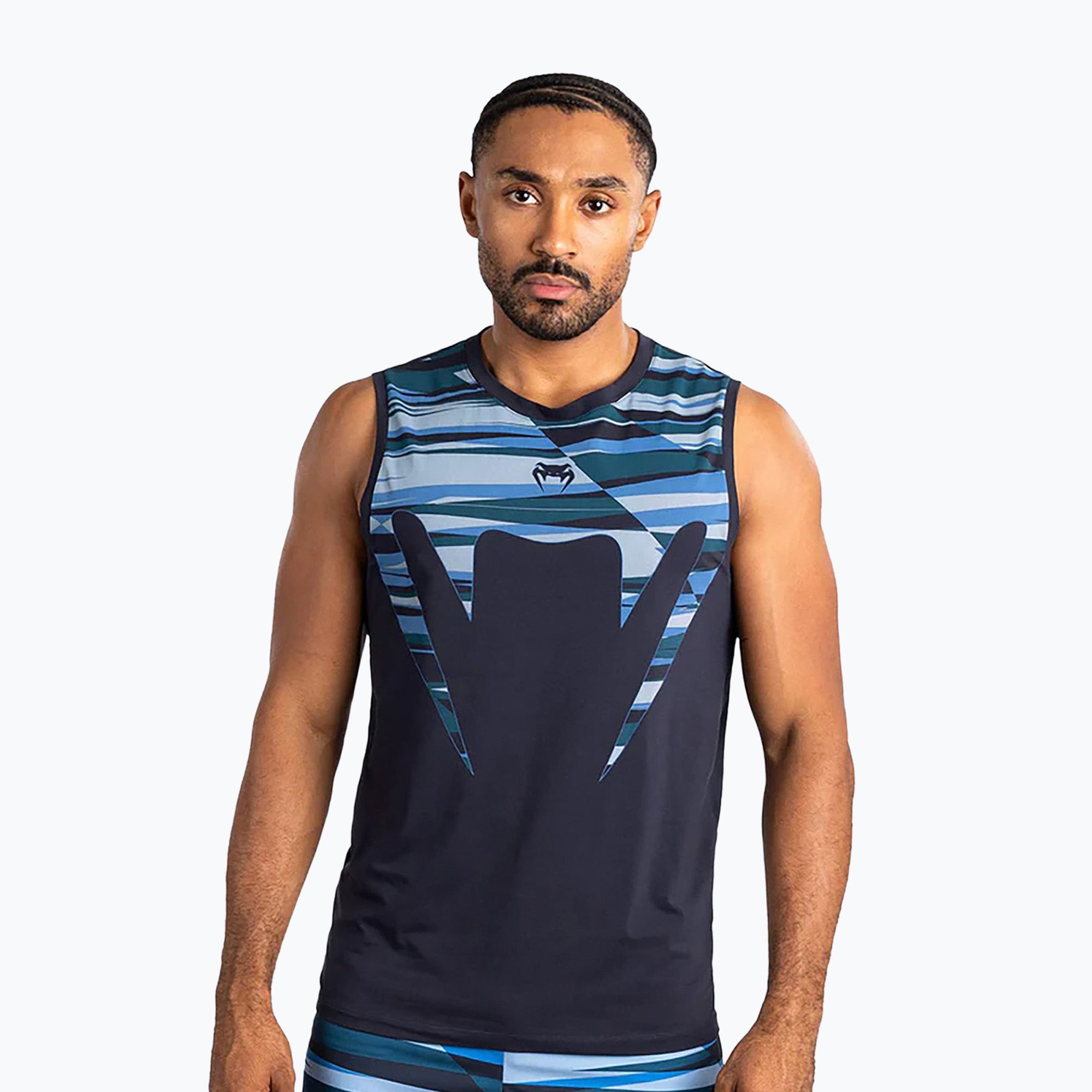 Koszulka męska Venum Rapid shadow blue 05371 