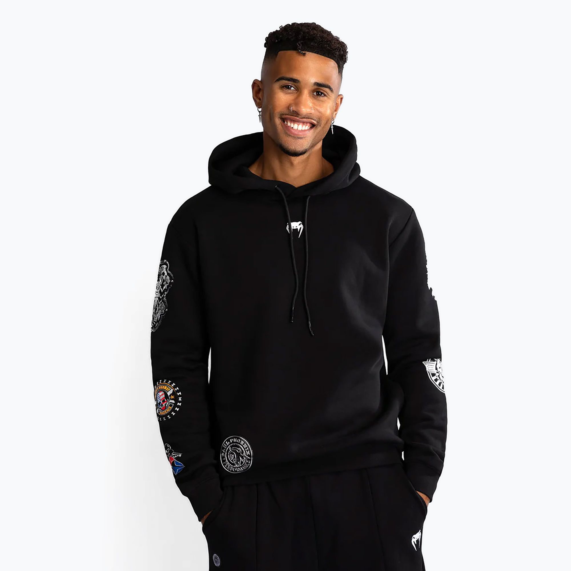 Bluza męska Venum X Tekken 8 - Paul Phoenix Hoodie black 