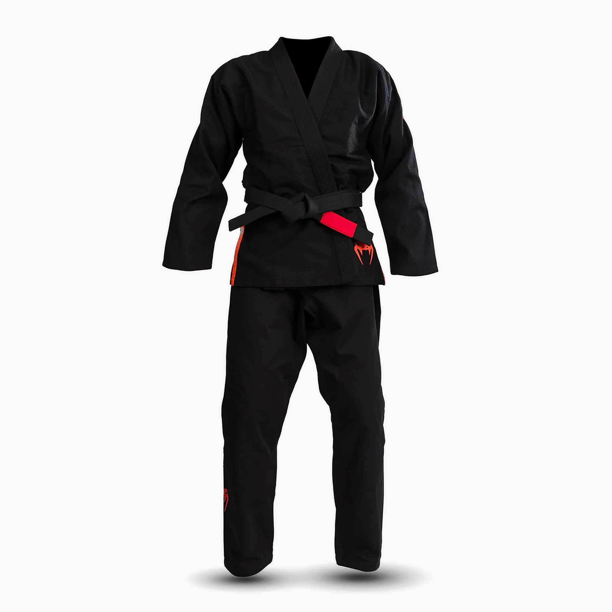 GI do brazylijskiego jiu-jitsu Venum Challenger XT BJJ black 