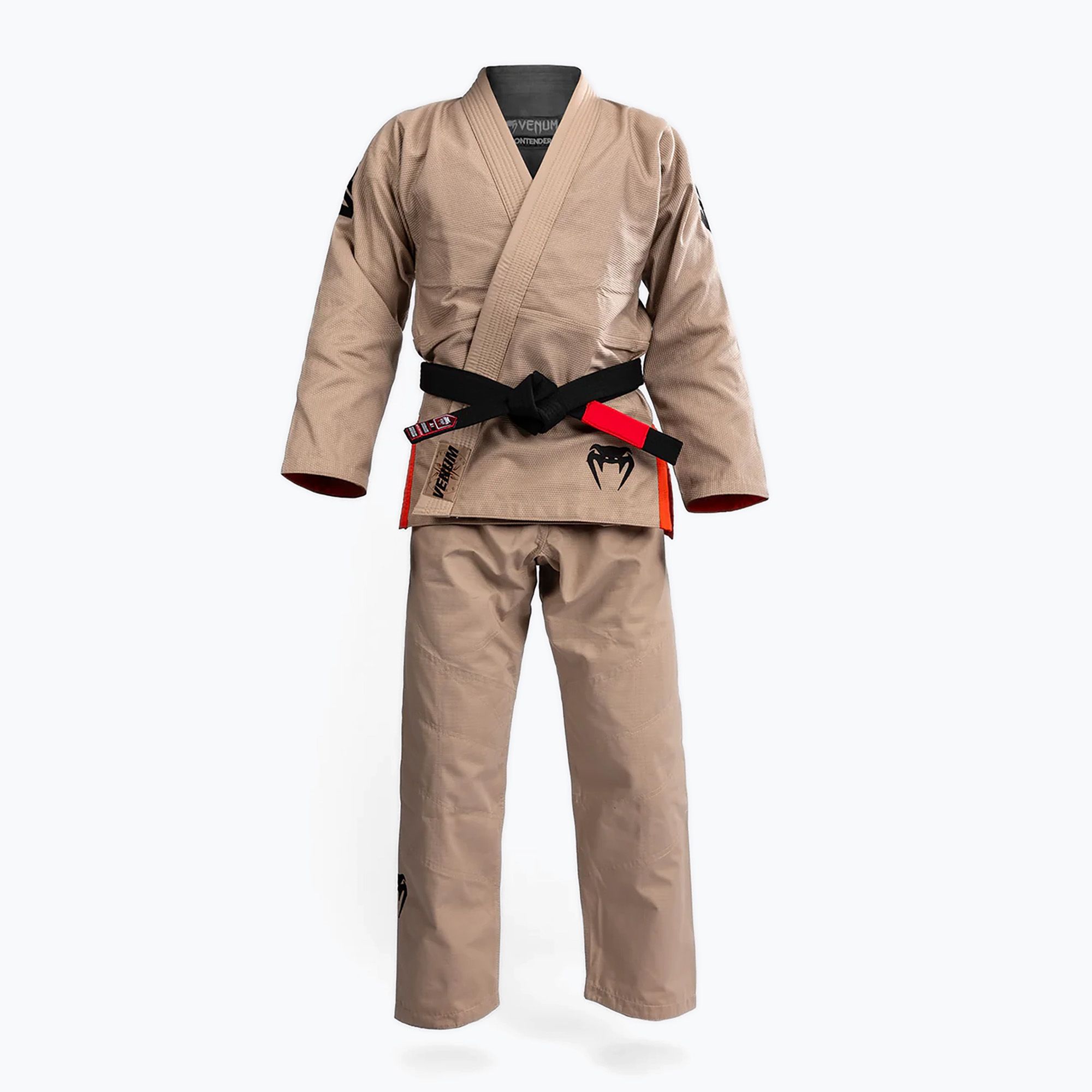 GI do brazylijskiego jiu-jitsu Venum Challenger XT BJJ stone sand 