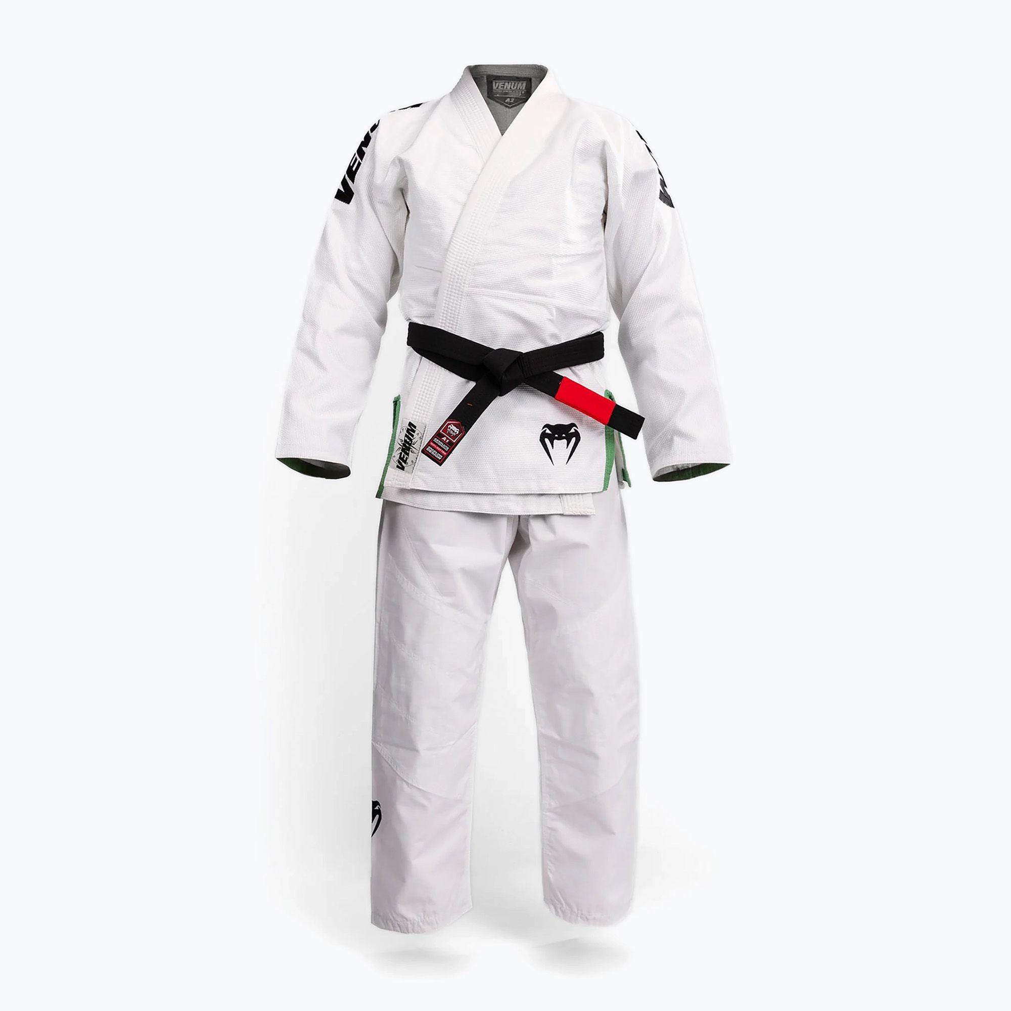 GI do brazylijskiego jiu-jitsu Venum Challenger XT BJJ off-white 