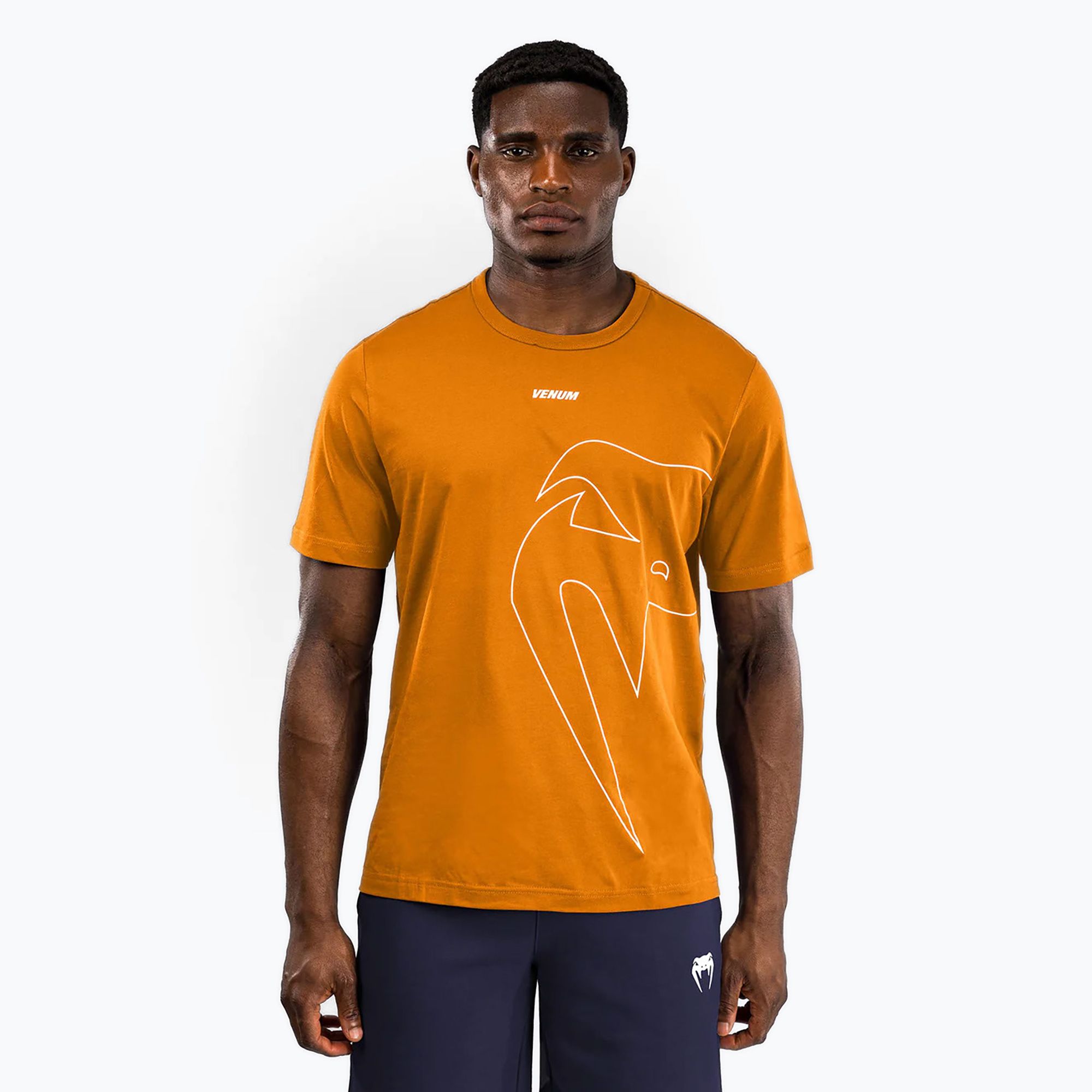 Koszulka męska Venum Giant Connect T-Shirt tangerine 
