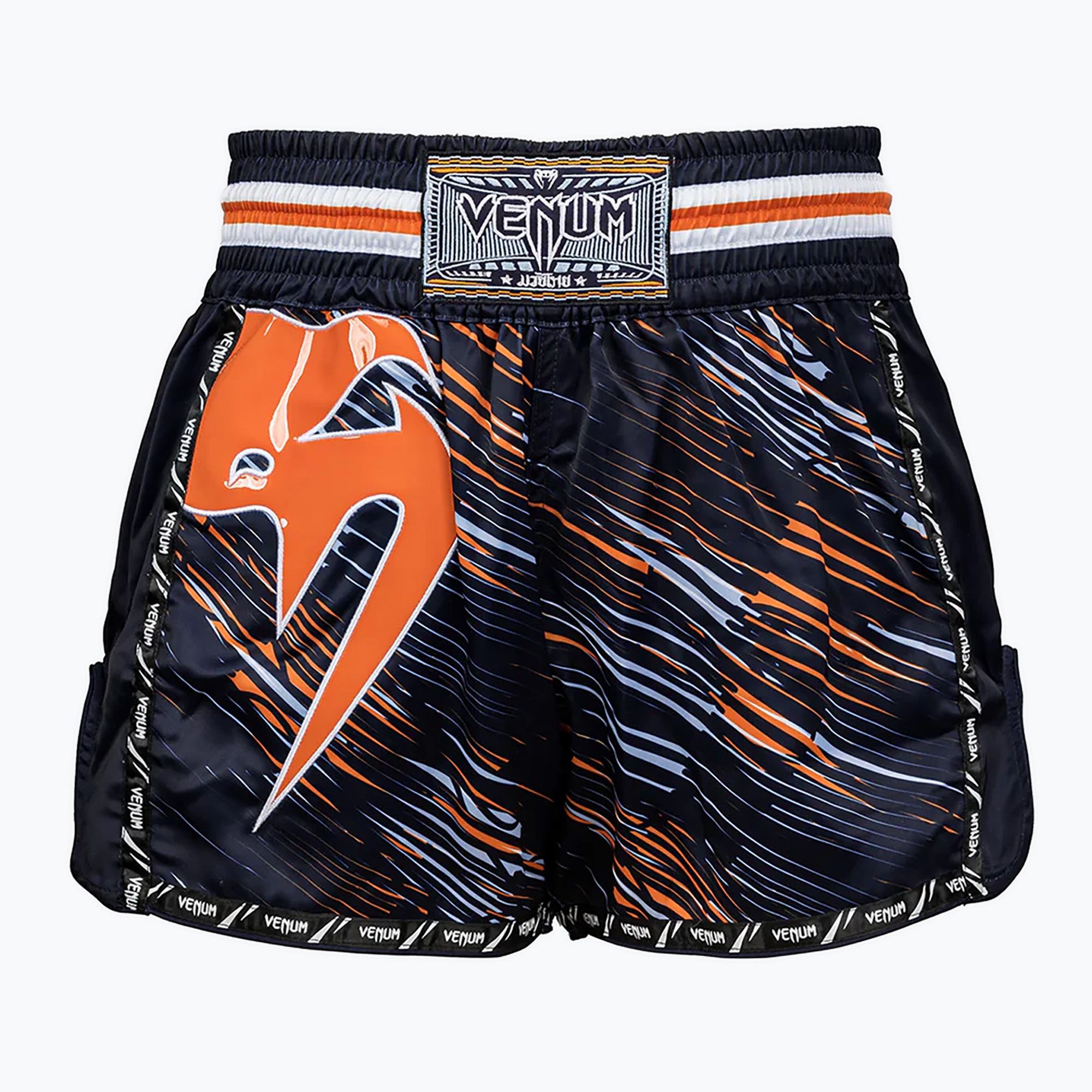 Spodenki treningowe Venum Giant Muay Thai orange 