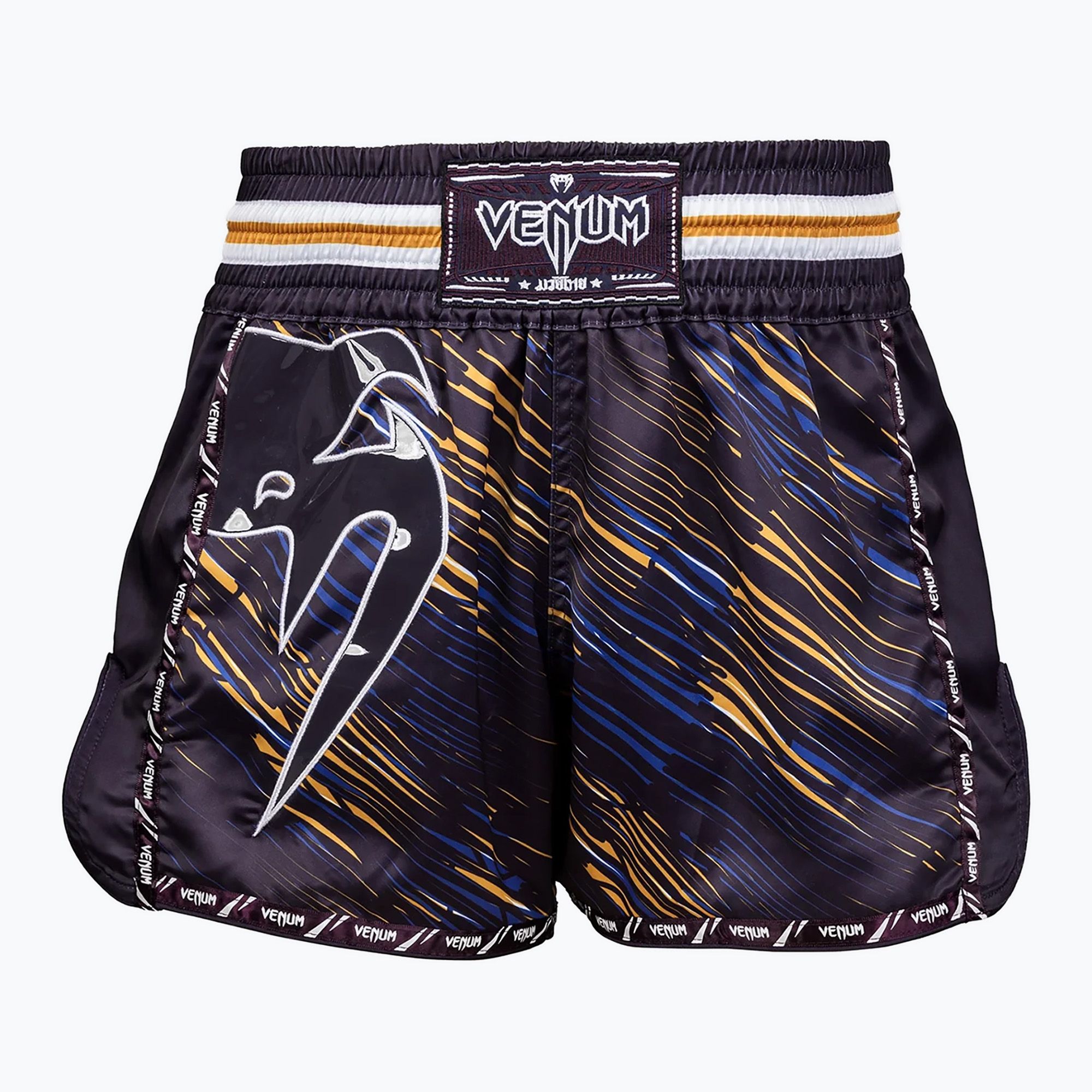 Spodenki treningowe Venum Giant Muay Thai dark purple 