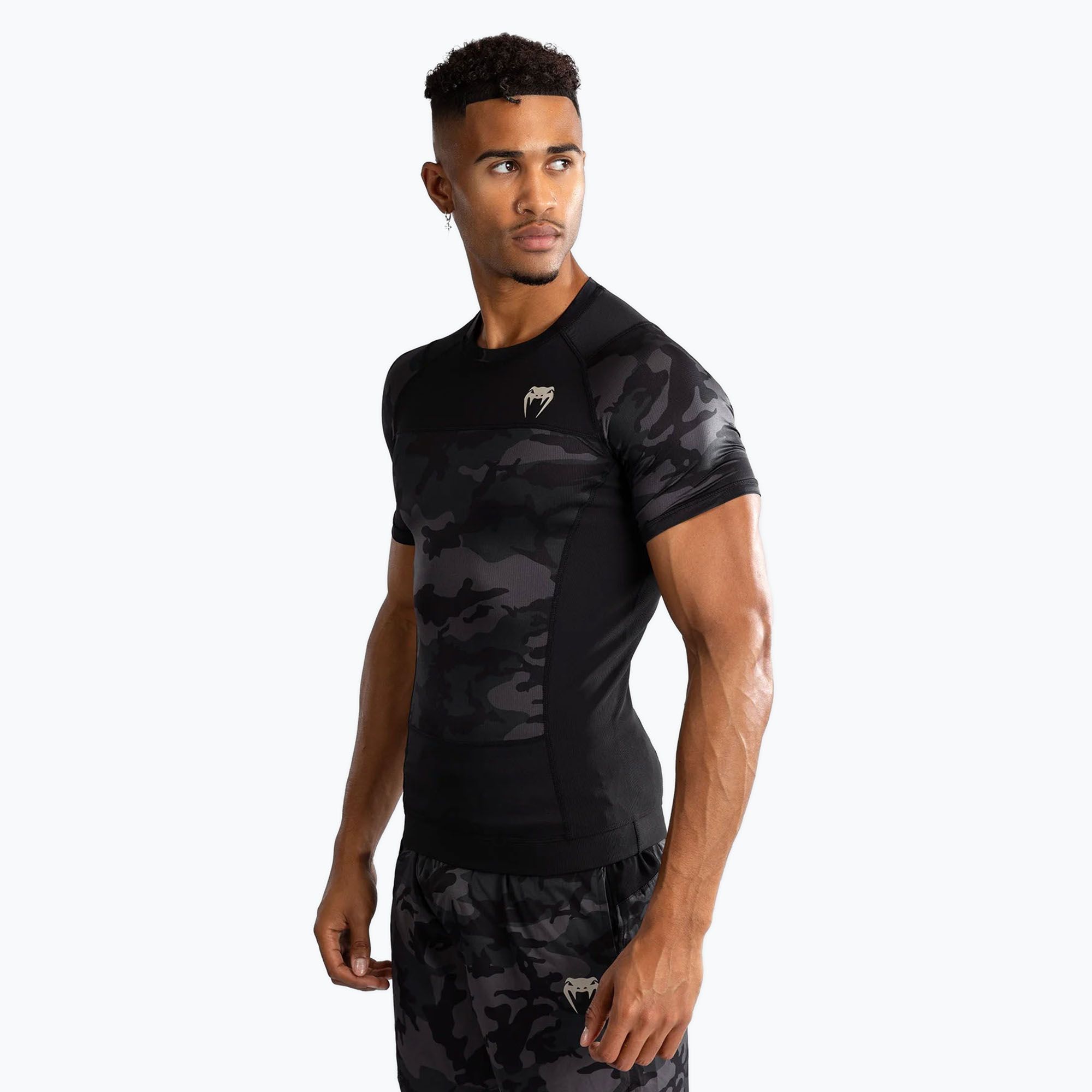 Rashguard męski Venum G-Fit Air Men'S Short Sleeve Rashguard digital urban camo 