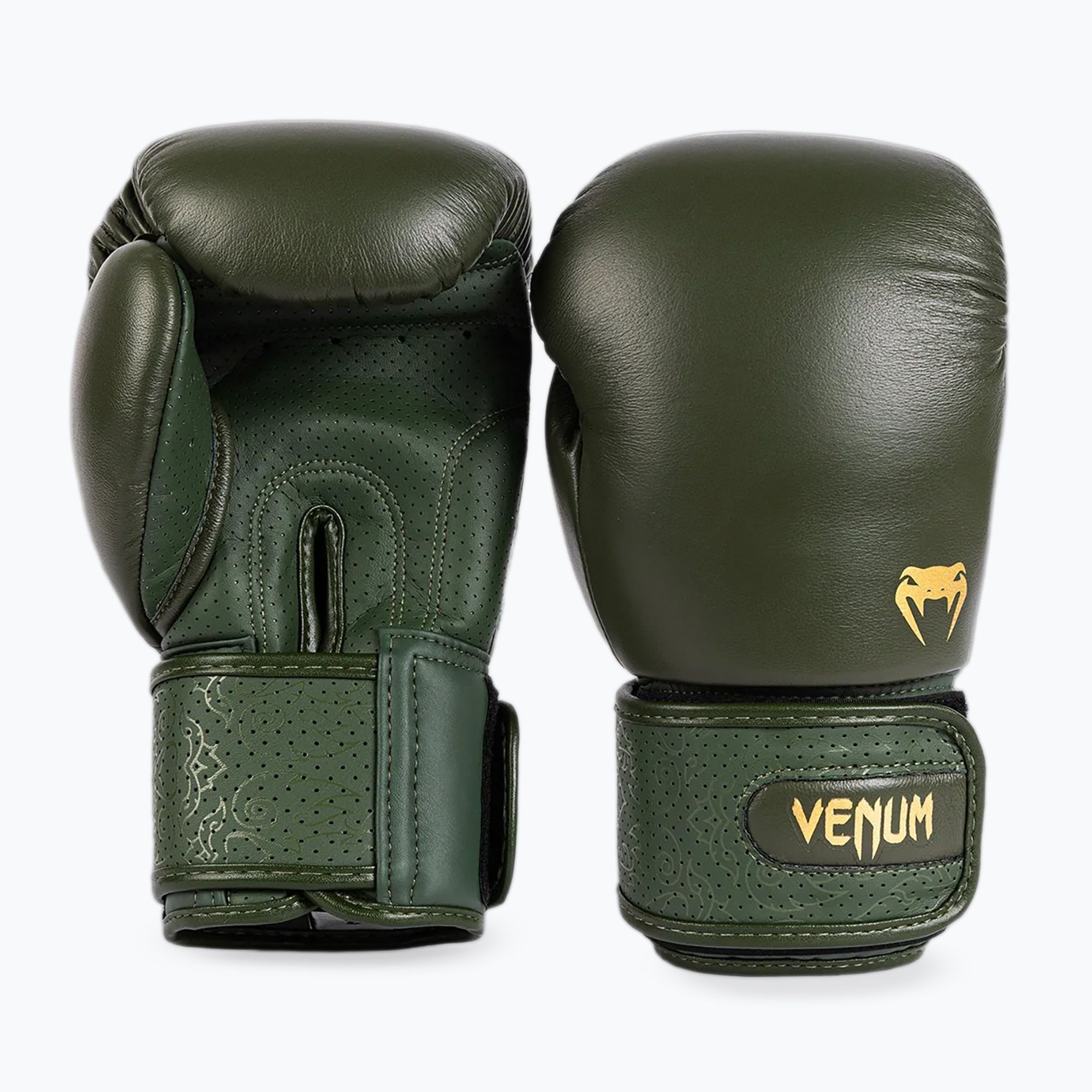 Rękawice bokserskie Venum Power 2.0 deep forest green 