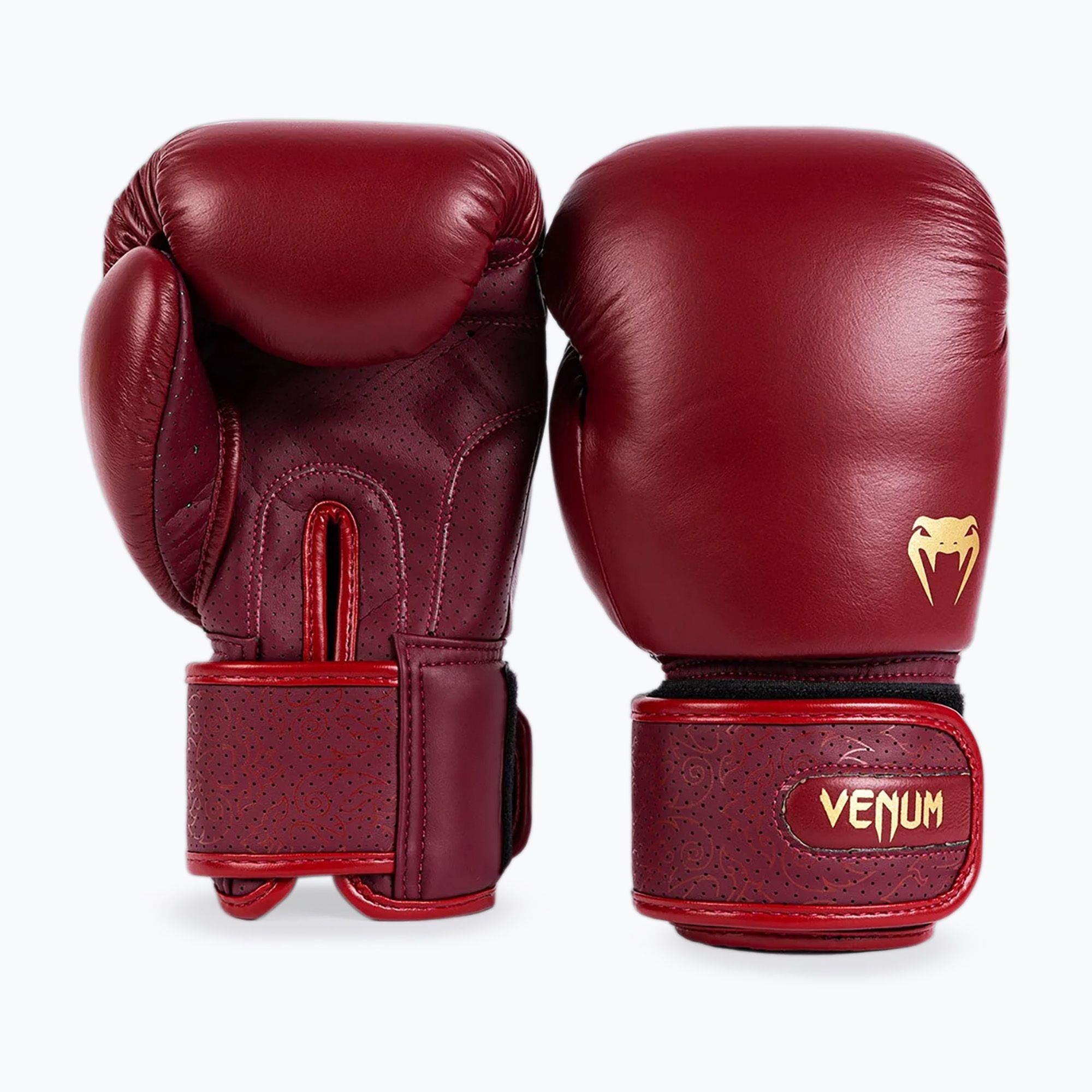 Rękawice bokserskie Venum Power 2.0 wine liees 