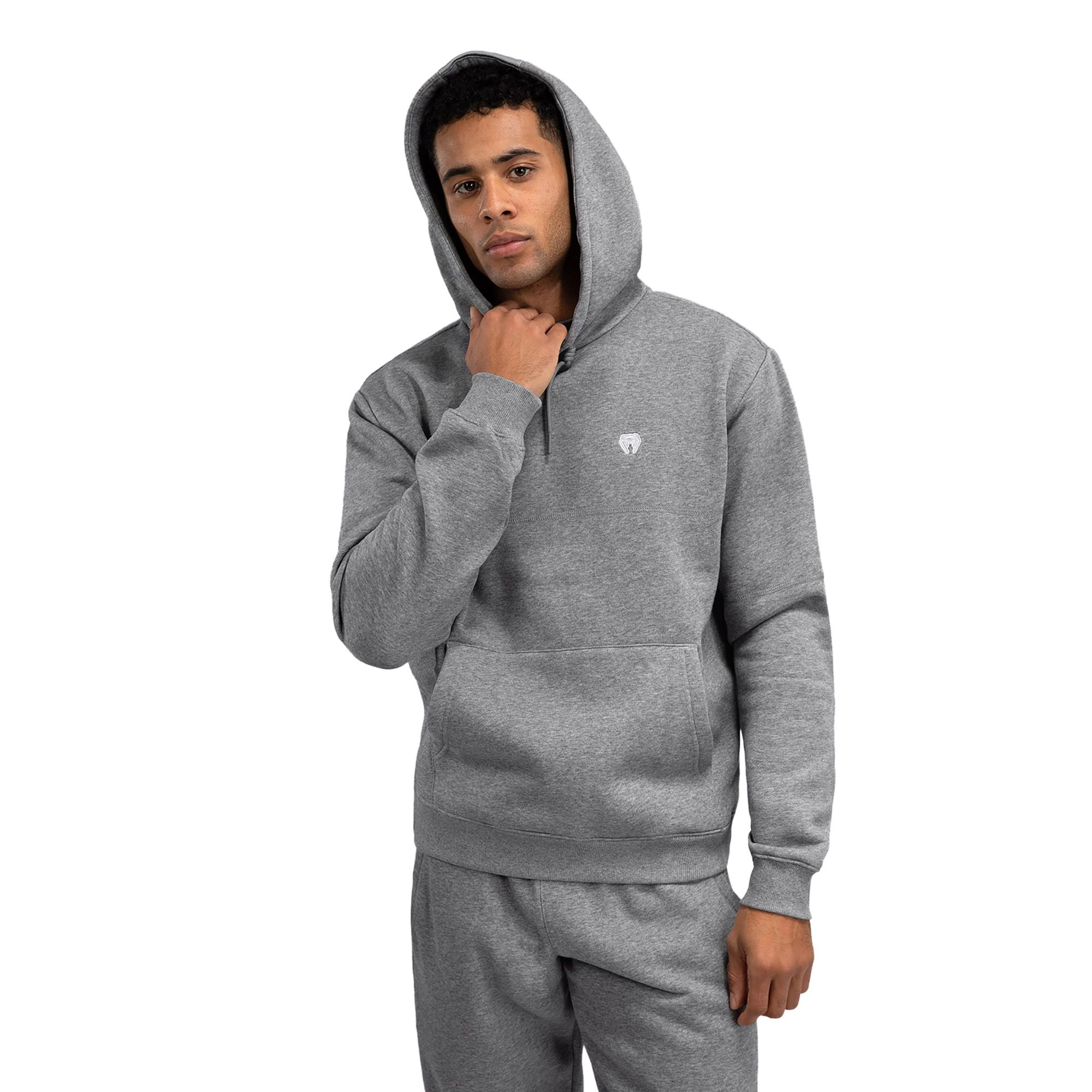 Bluza męska Venum Silent Power Hoodie cloudy grey 