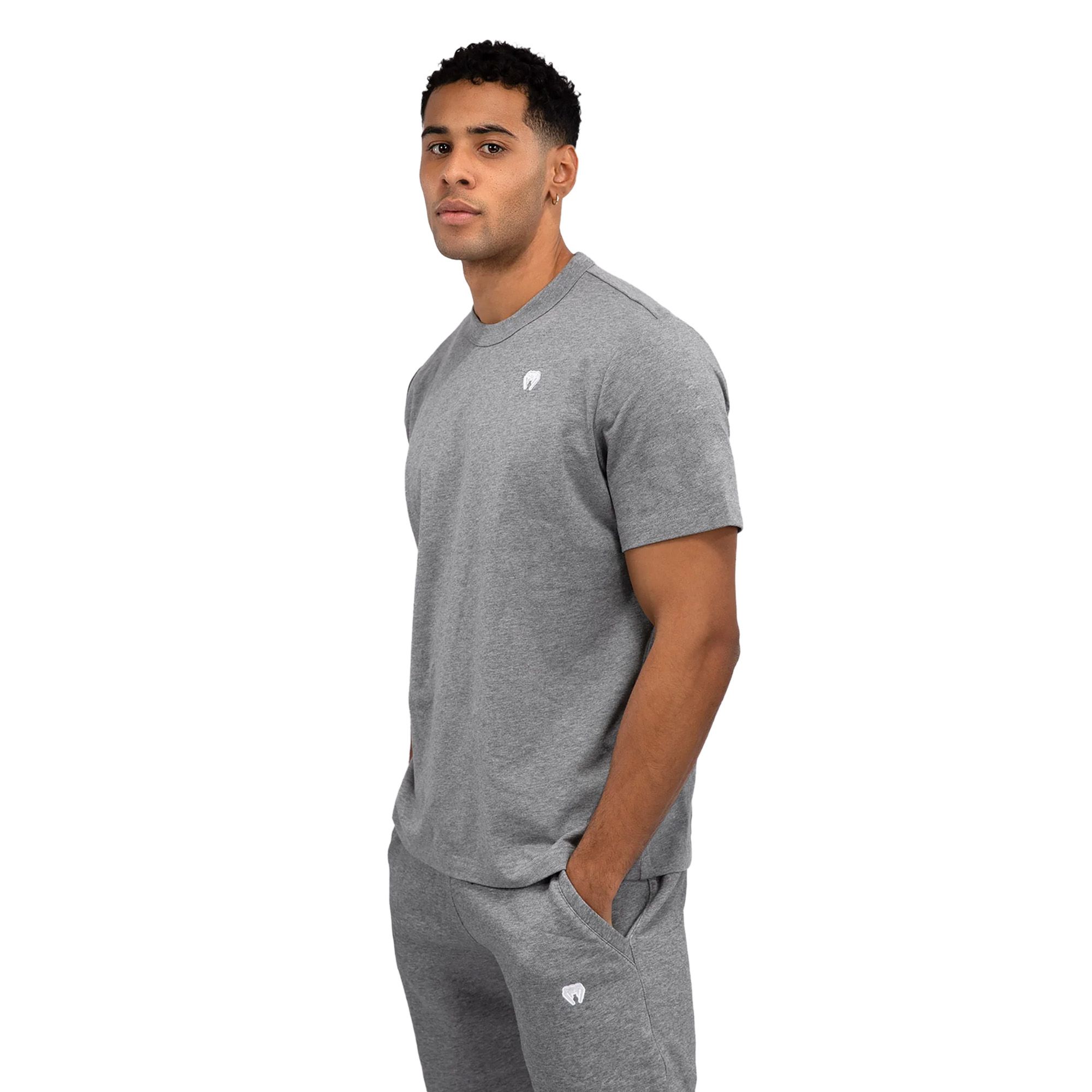 Koszulka męska Venum Silent Power heather grey 