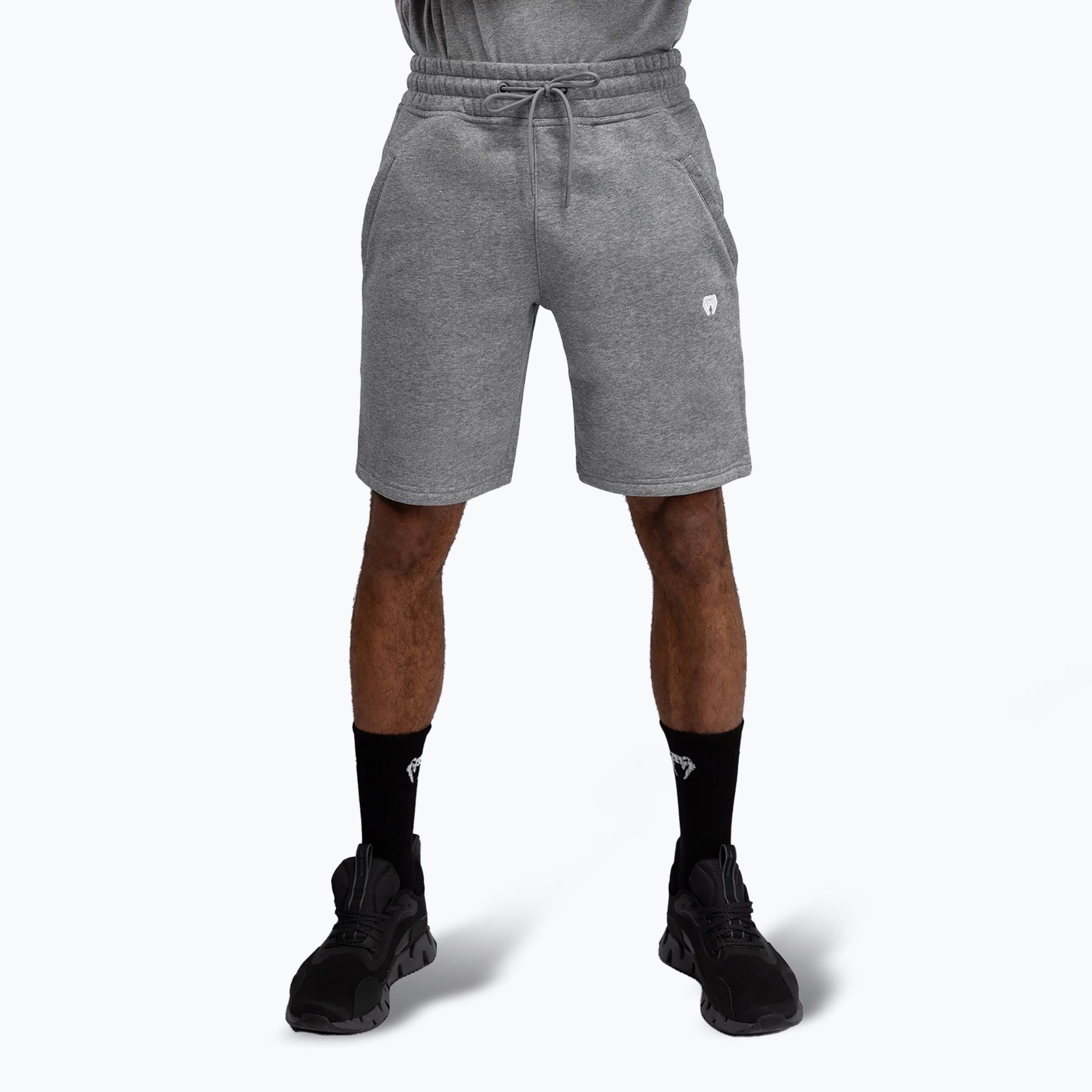 Spodenki męskie Venum Silent Power Cotton heather grey 