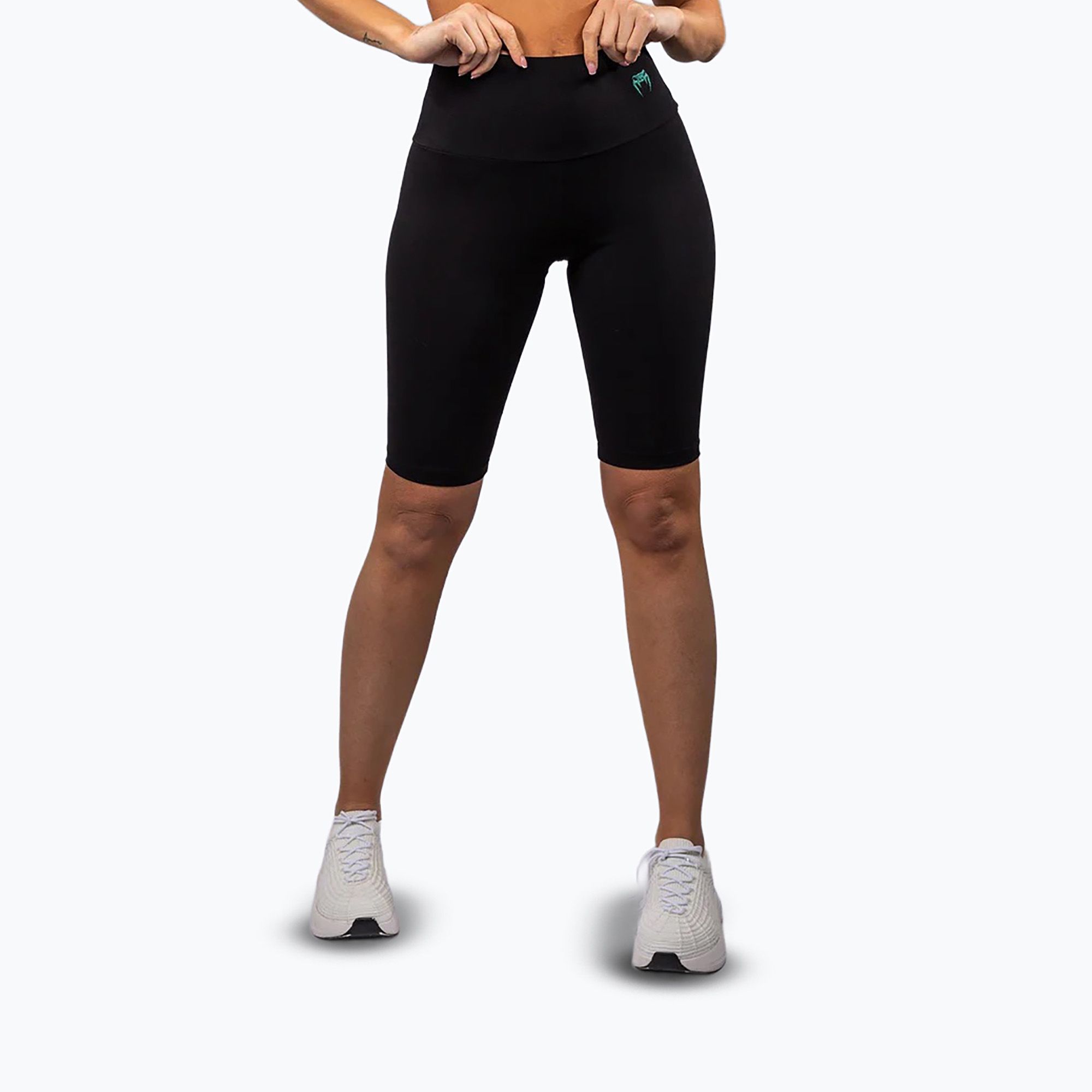 Spodenki treningowe damskie Venum Boxing Classic Compression black 