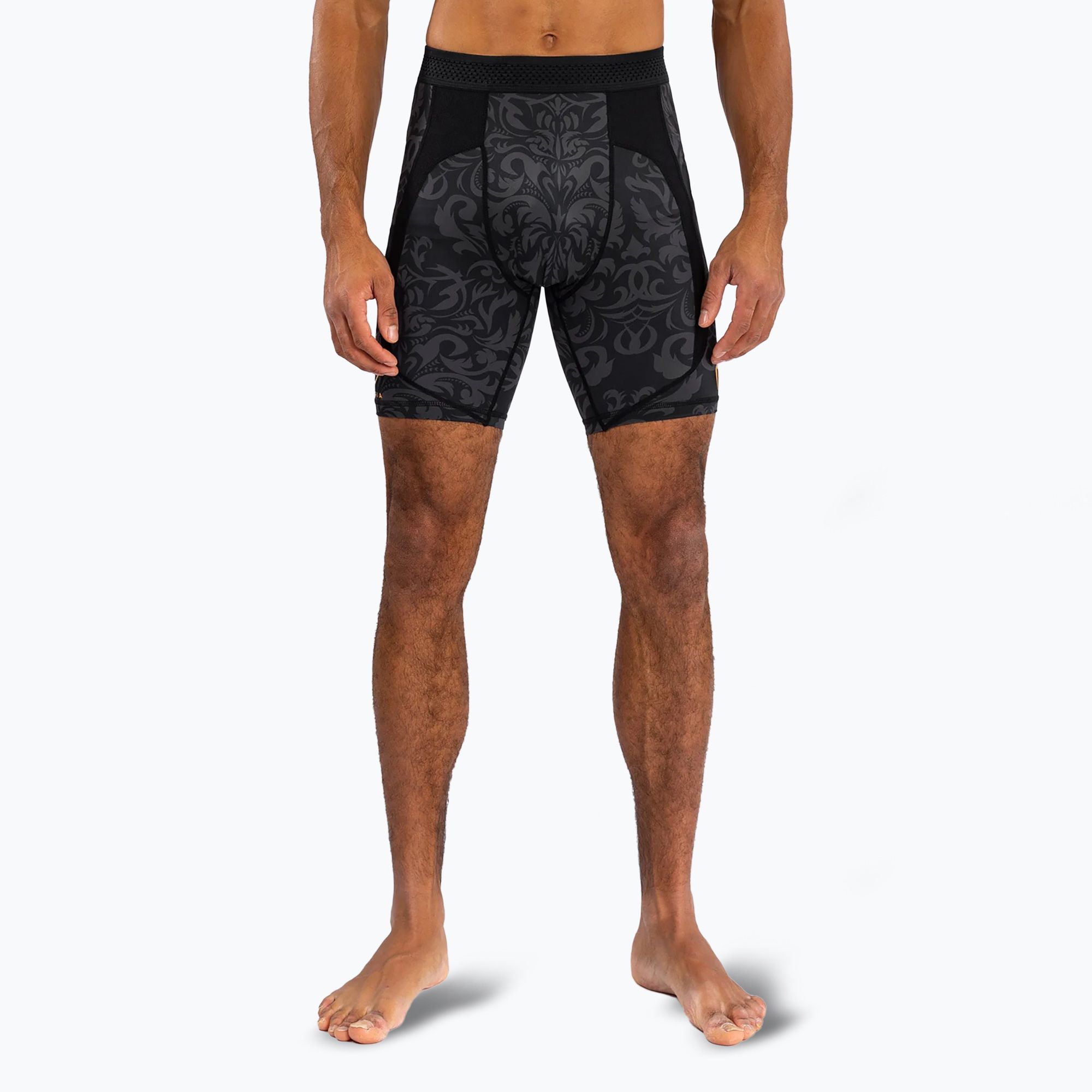 Spodenki treningowe męskie Venum x Ilia Topuria Unmatched Vale Tudo black/gold 