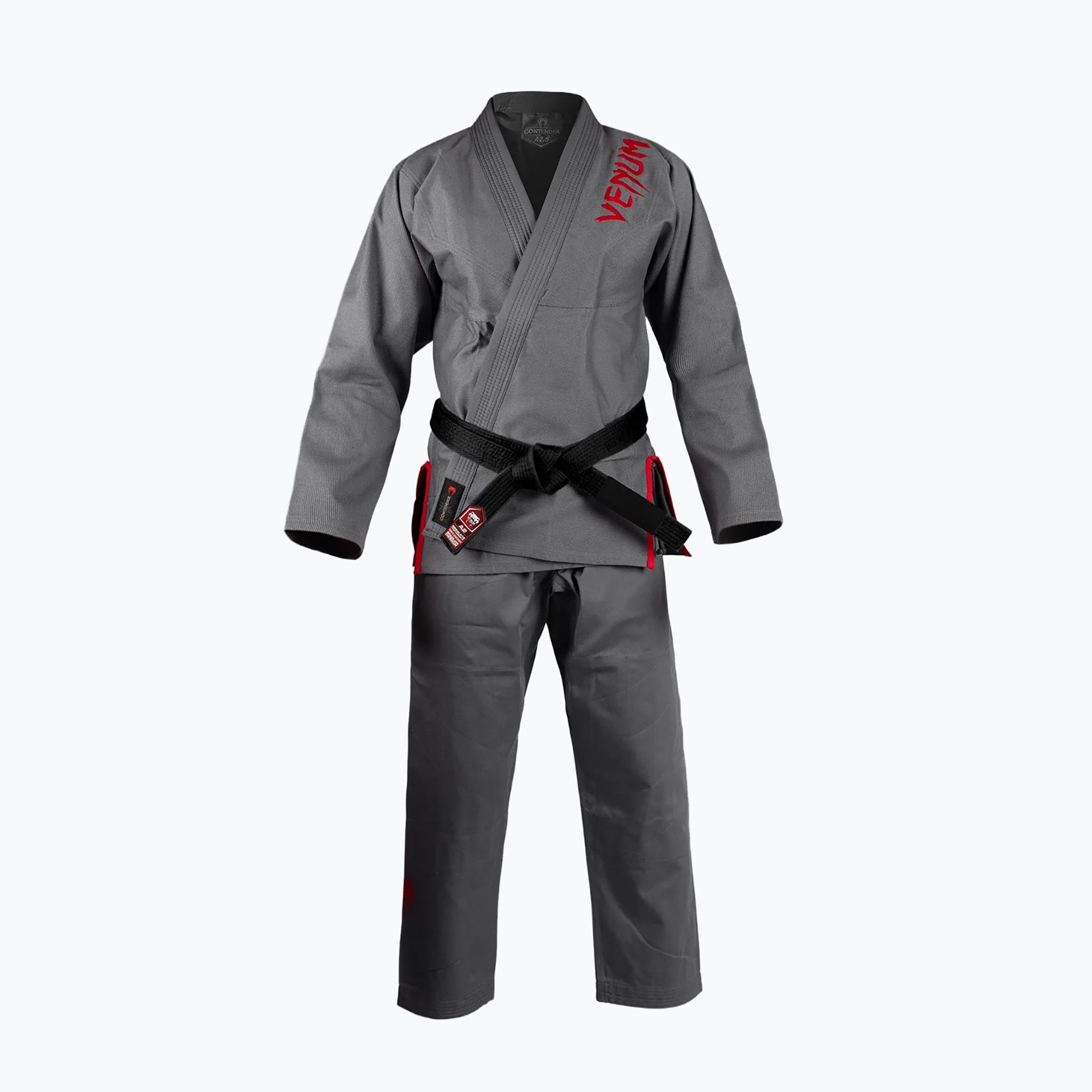 GI do brazylijskiego jiu-jitsu Venum Contender 3.0 storm grey 