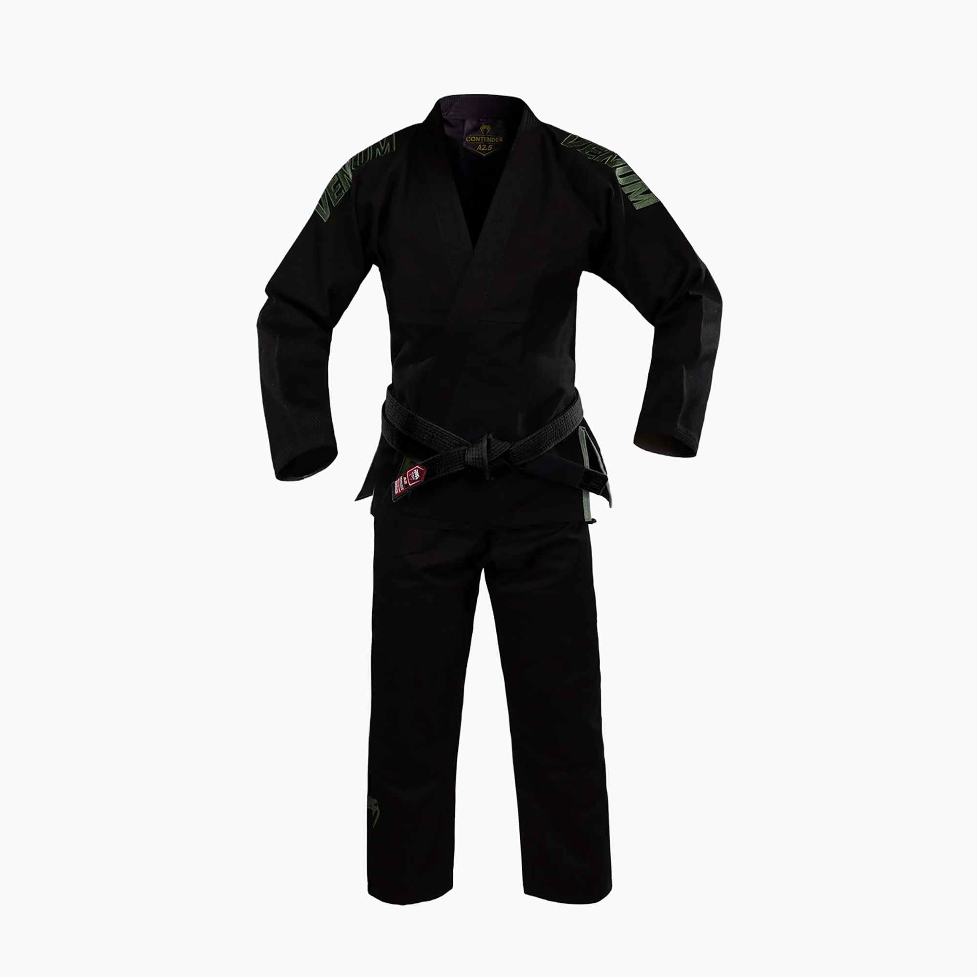 GI do brazylijskiego jiu-jitsu Venum Contender Evo 2.0 black 