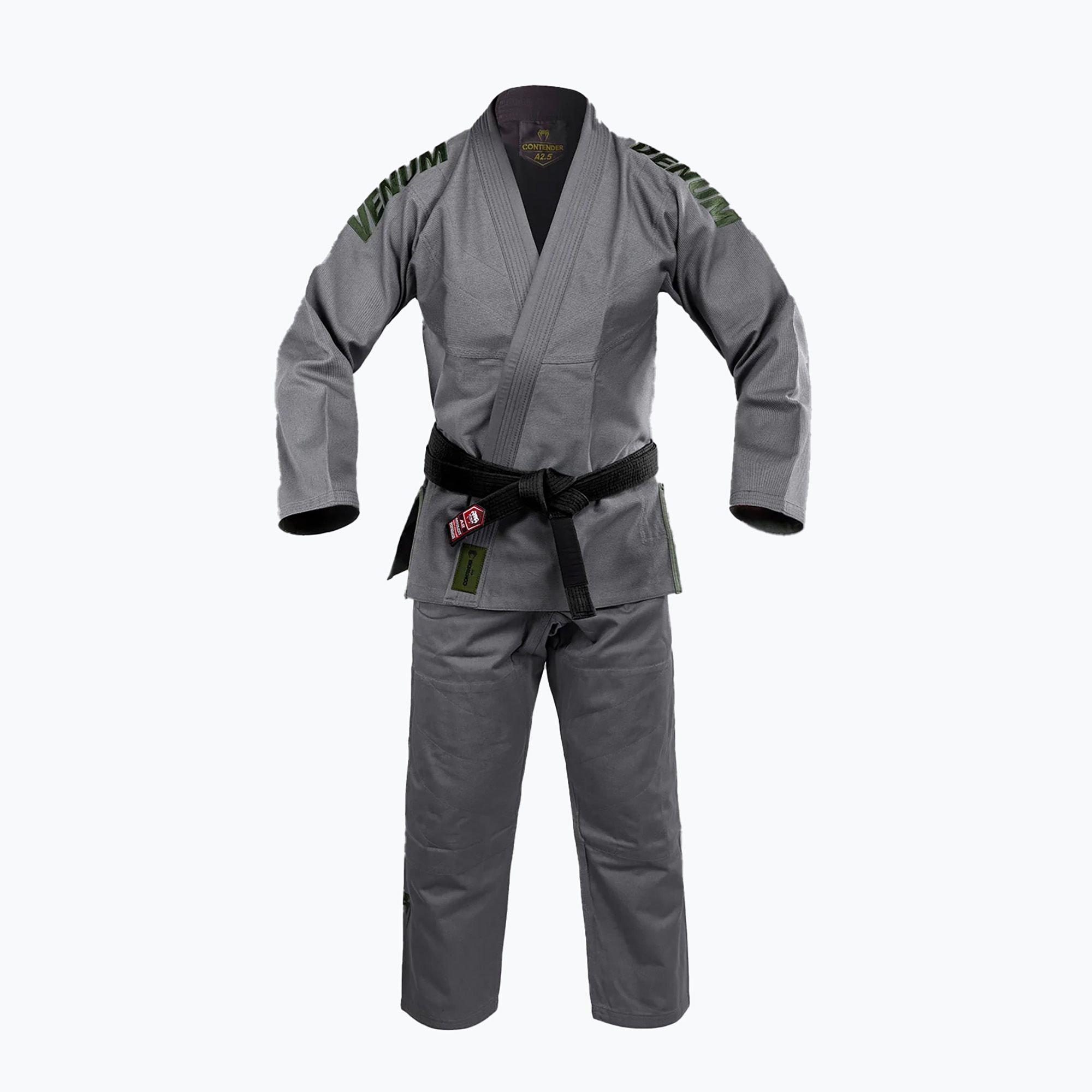 GI do brazylijskiego jiu-jitsu Venum Contender Evo 2.0 storm grey 