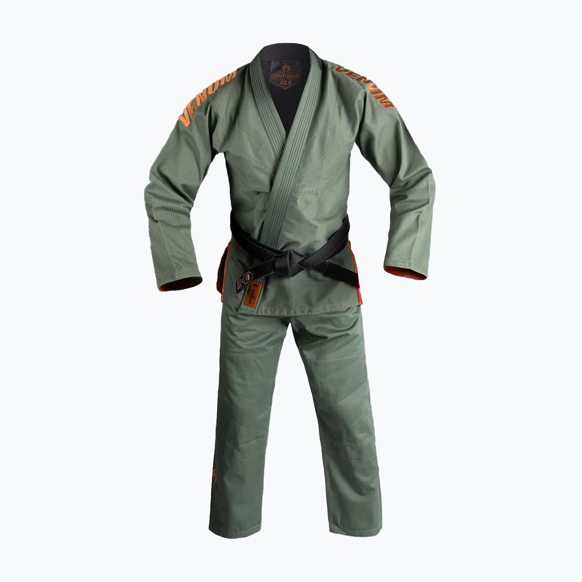 GI do brazylijskiego jiu-jitsu Venum Contender Evo 2.0 deep forest green 